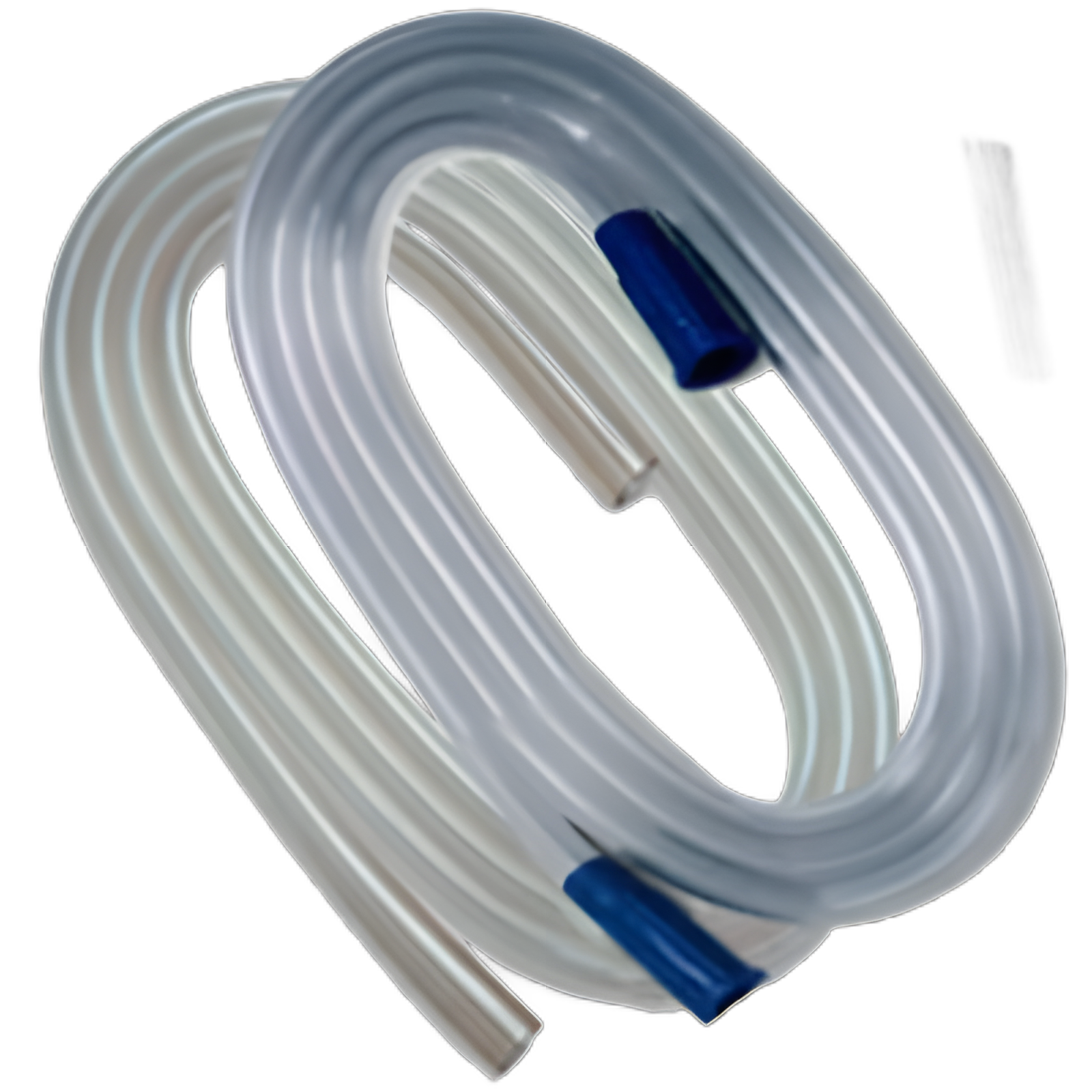 Suction Tubing Curity® PVC 3/16 Inch I.D. 1-1/2 Foot Length NonSterile Male / Molded Connector