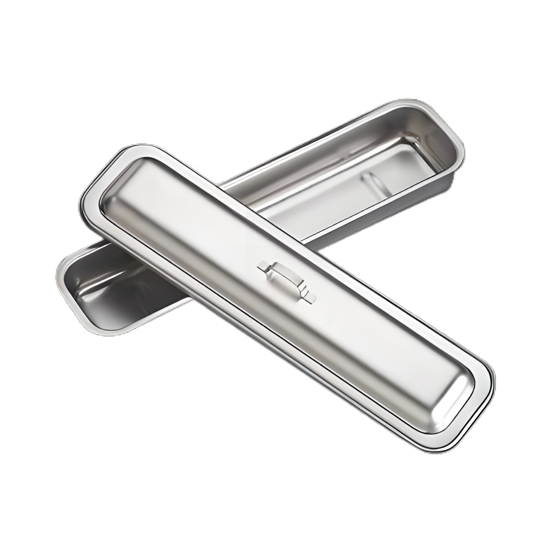 Instrument Tray Catheter Stainless Steel 8-3/4 X 3-1/4 X 1-1/2 Inch