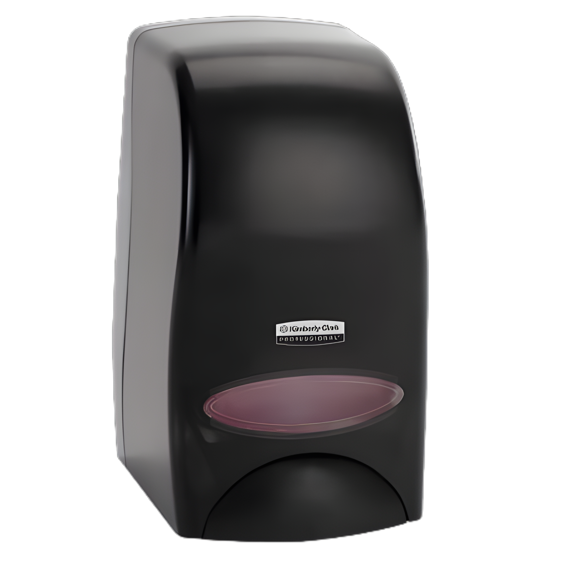Scott® Essential™ Hand Hygiene Dispenser 1L - Black Plastic Manual Push