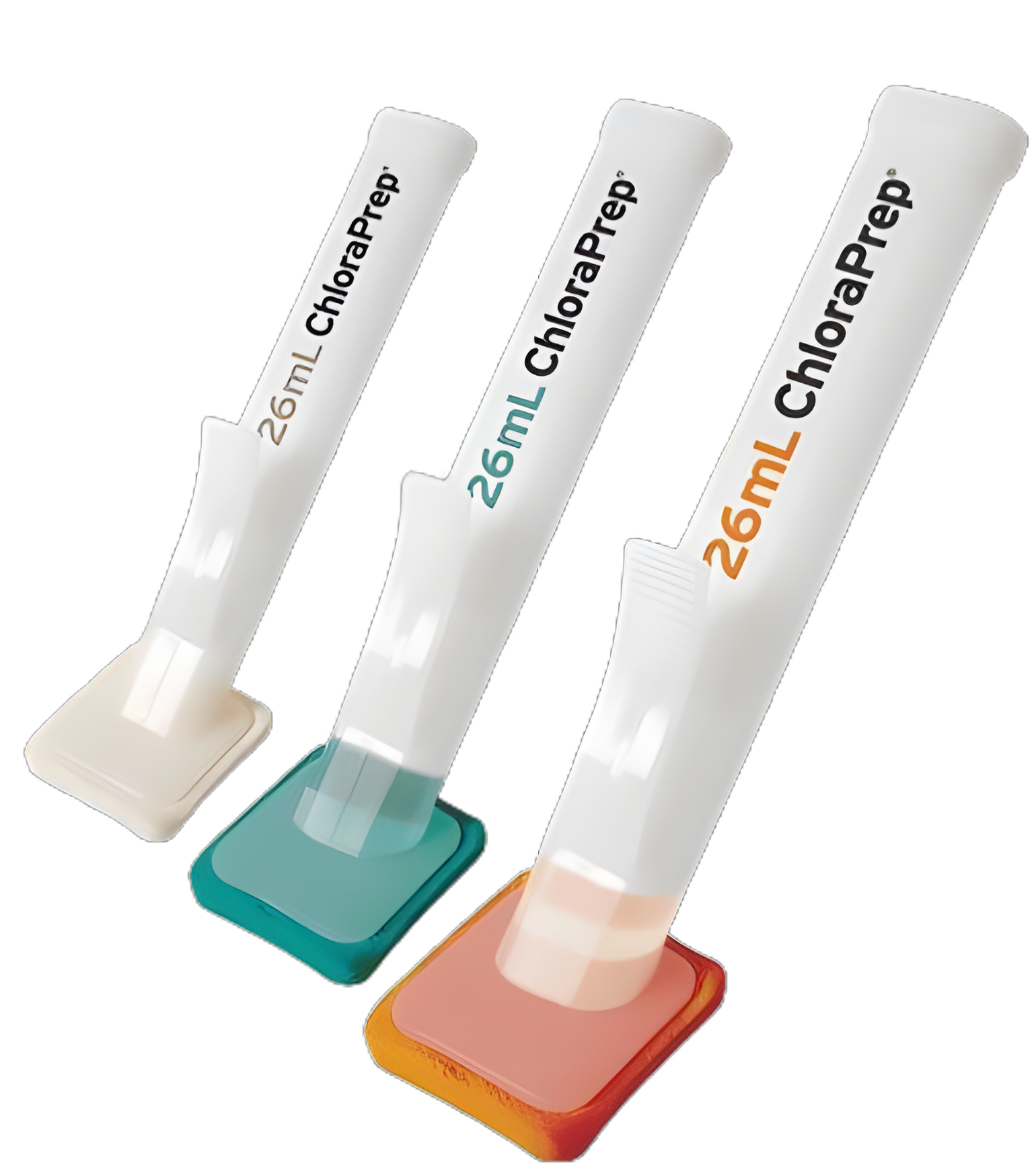 ChloraPrep™ Hi-Lite Orange™ 26 mL Foam Applicator with 2%/70% CHG/Isopropyl Alcohol for Surgical Skin Prep