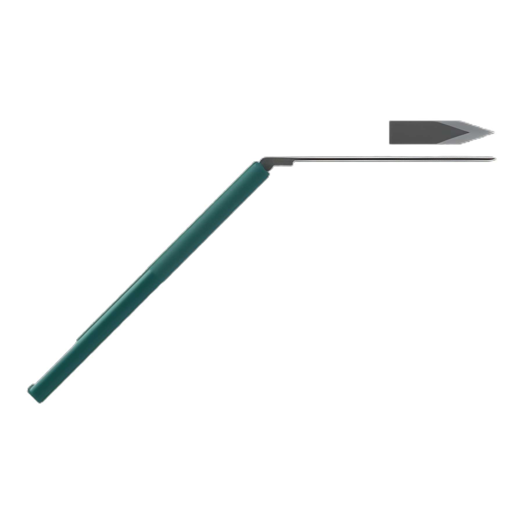 Juvenile Myringotomy Knife MicroEdge™ by Summit Medical - 3.5mm x 8cm Stainless Steel Blade, Sterile & Disposable