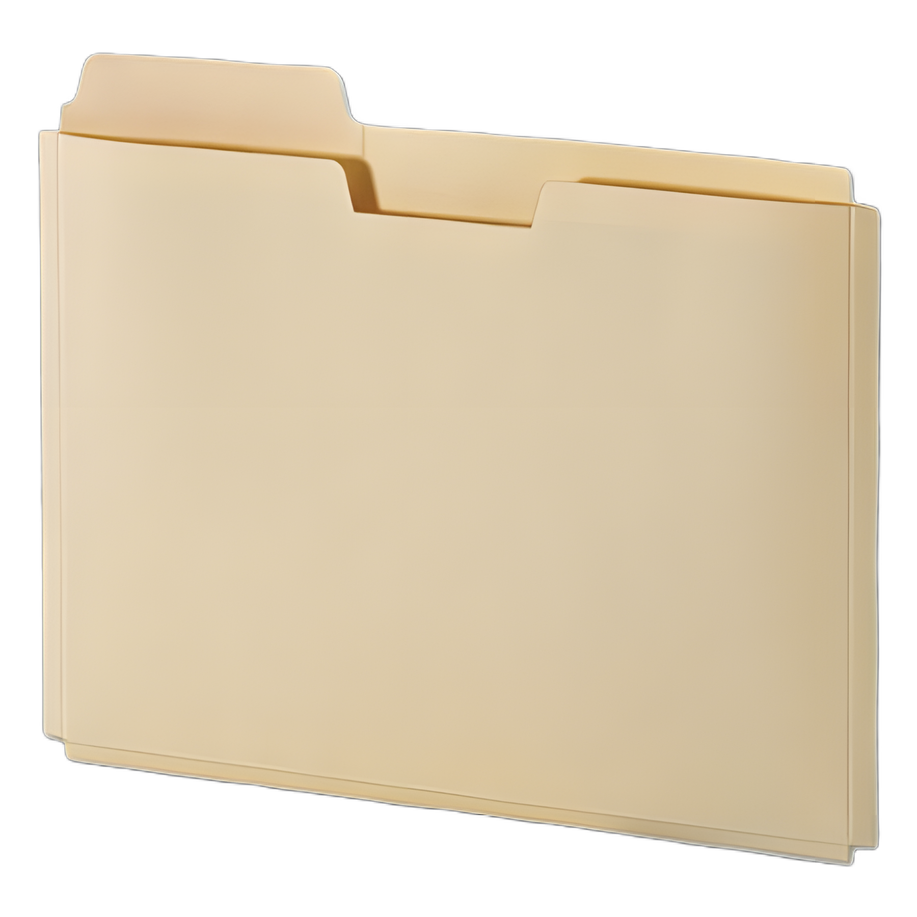 Medical File Folder Pocket, 0.75" Expansion, Letter Size, Manila - 10/Pack