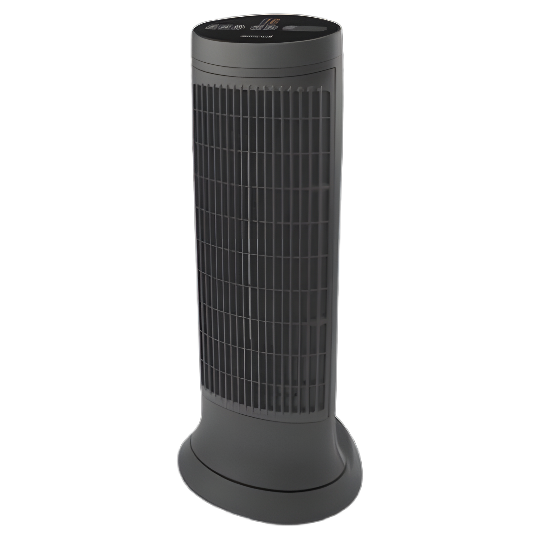 Digital Tower Heater, 1,500 W, 10.12 x 8 x 23.25, Black
