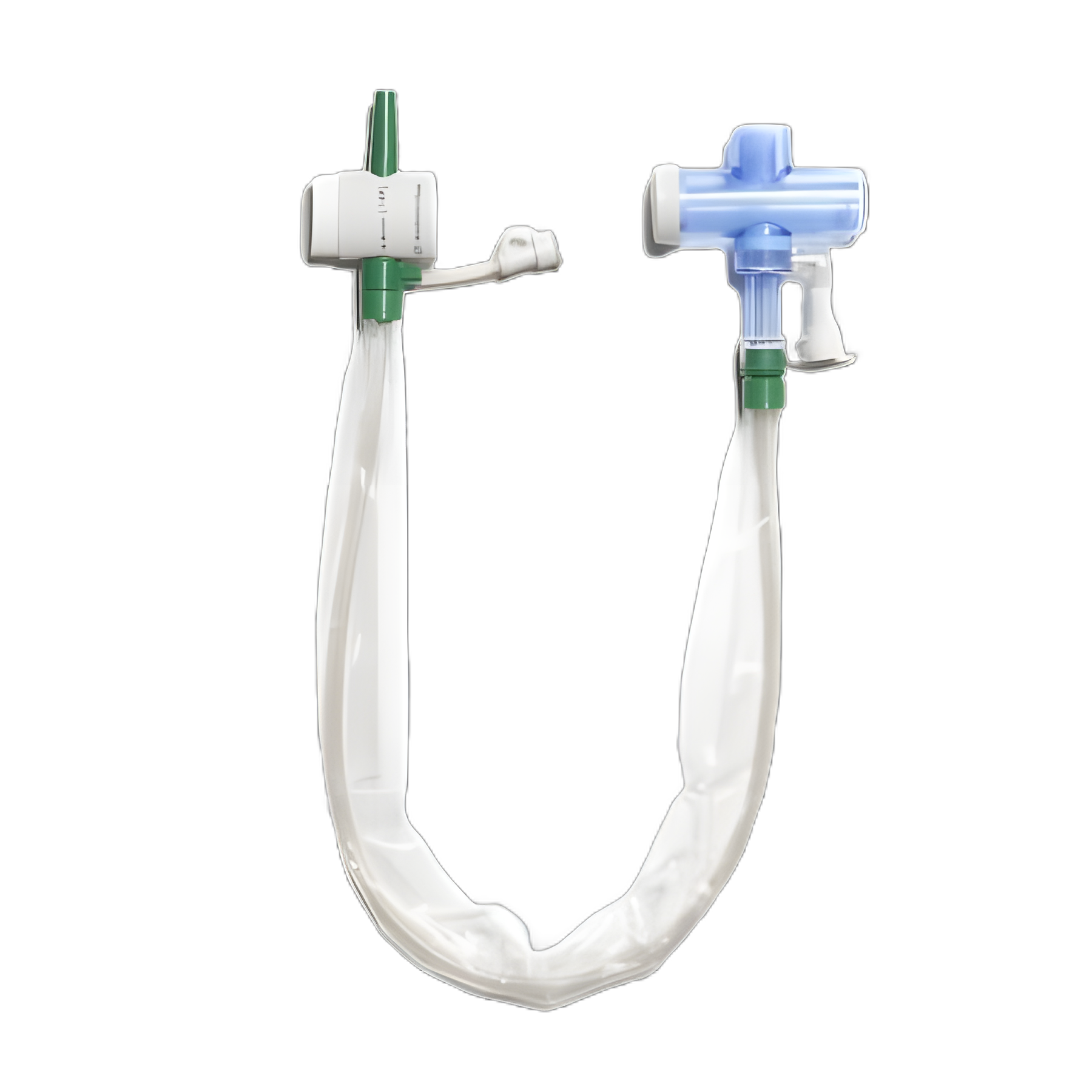 Closed Suction Catheter Halyard™ T-Piece Style 14 Fr. Thumb Valve Vent