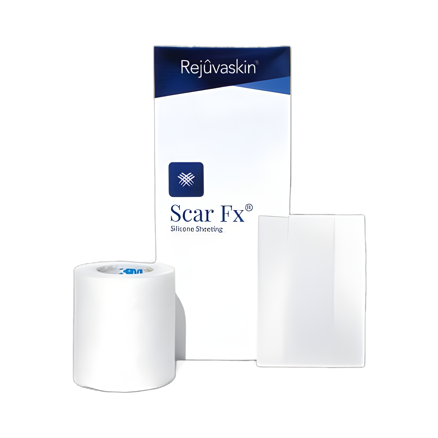 Scar Fx® Silicone Scar Management Kit 1-1/2 X 3 Inch Strip for Post-Surgical Scars