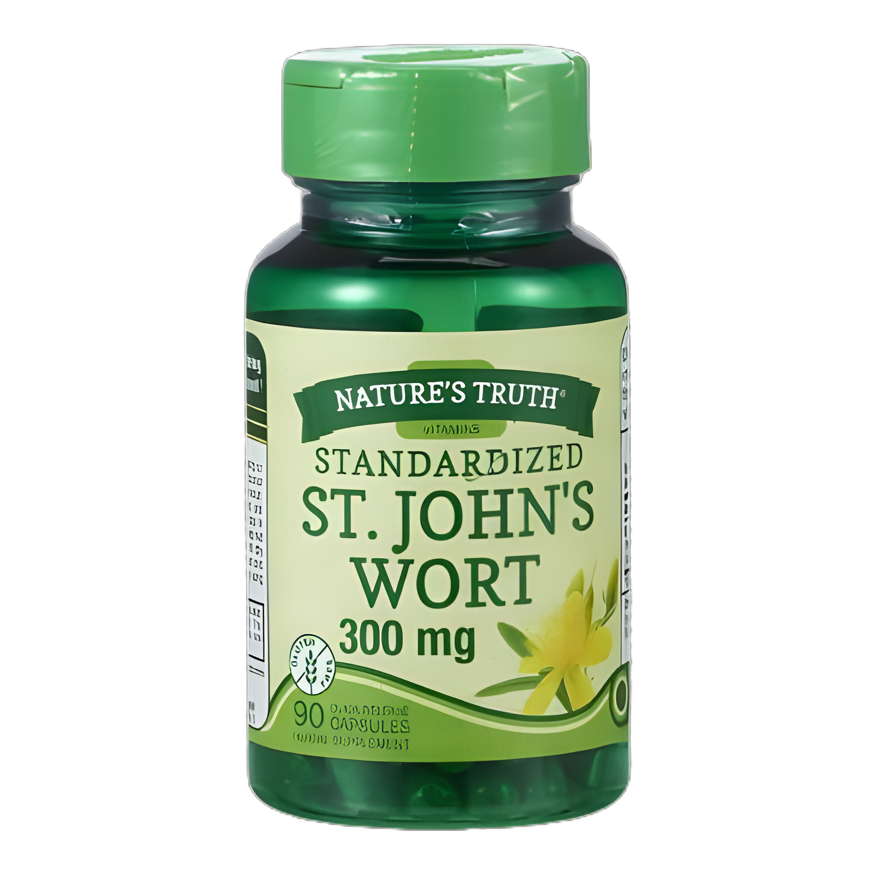Nature's Truth® St. John's Wort Extract 300mg - Emotional Well-being Support Capsules, 90 Count