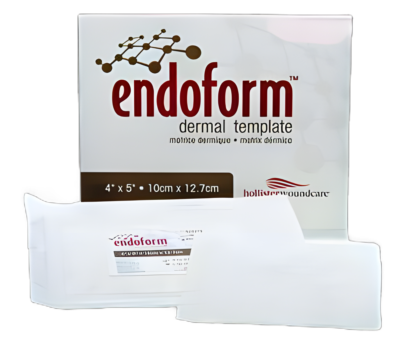 Collagen Dressing Endoform® Natural Dermal Template 2 X 2 Inch Square Sterile