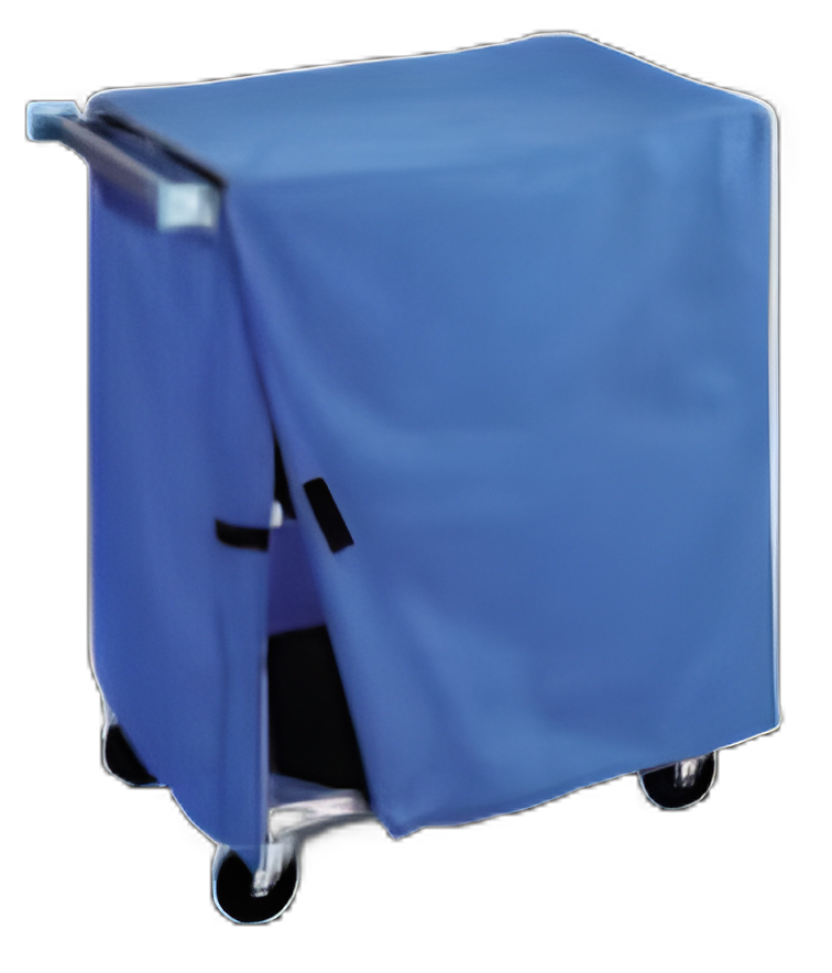 Cart Cover Blue Nylon