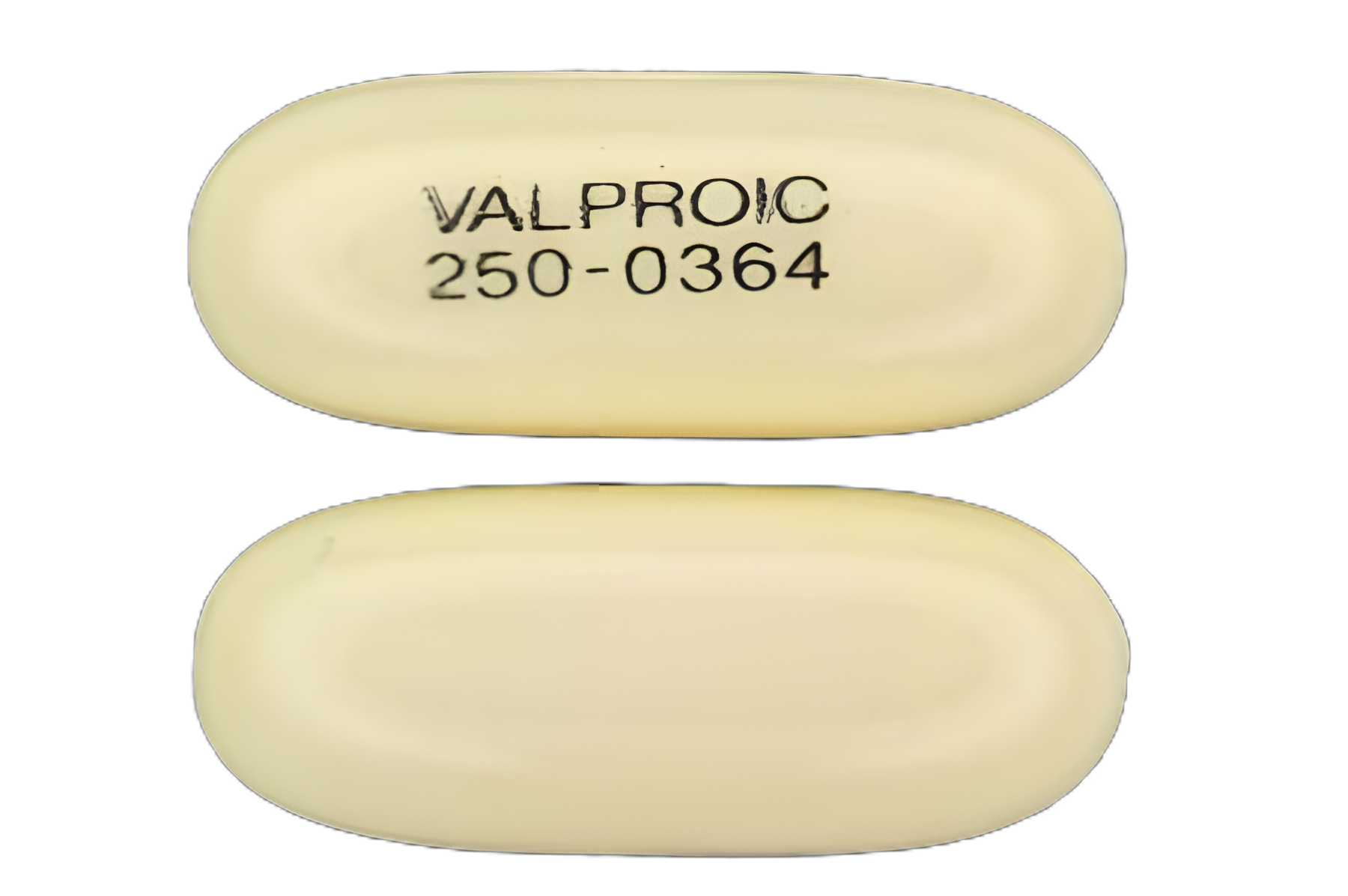 Valproic Acid 250 mg Capsule Bottle 100 Capsules
