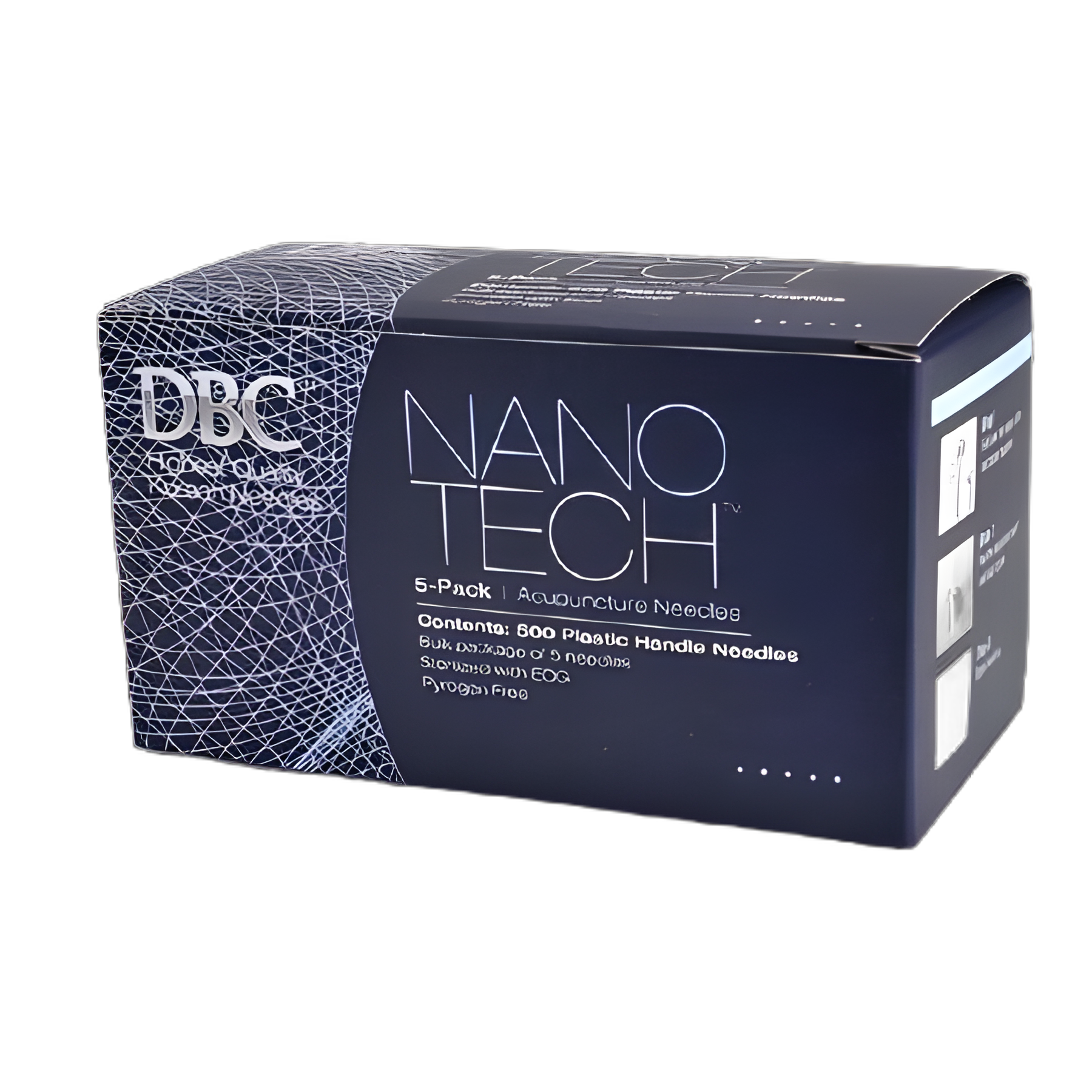 Acupuncture Needle Nano Tech™ 3 Japanese Gauge, 30mm Length - Bulk Pack