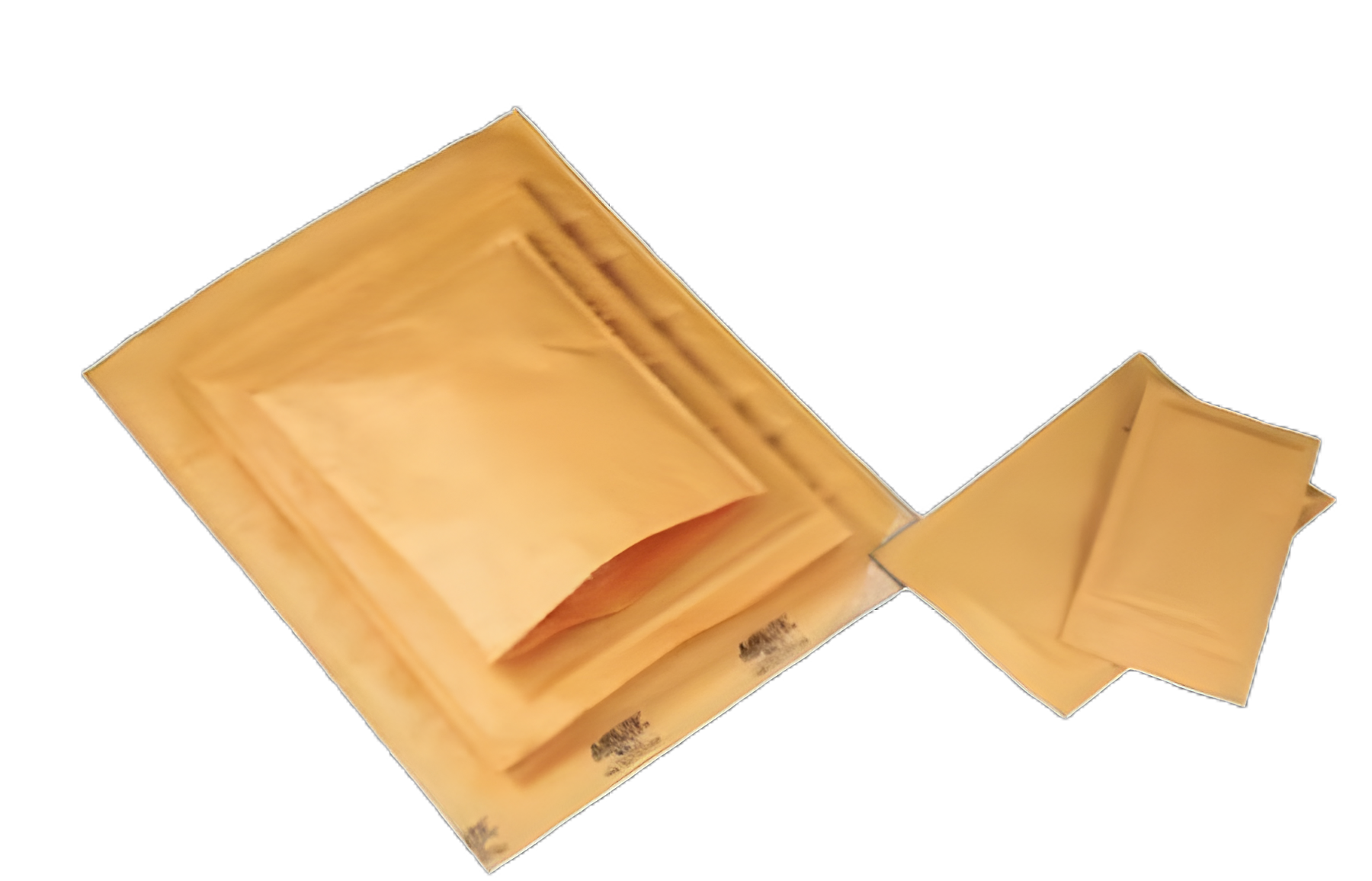 Action Health Bubble Mailer Gold 9-1/2 X 14 Inch for X-Ray Films & Medications