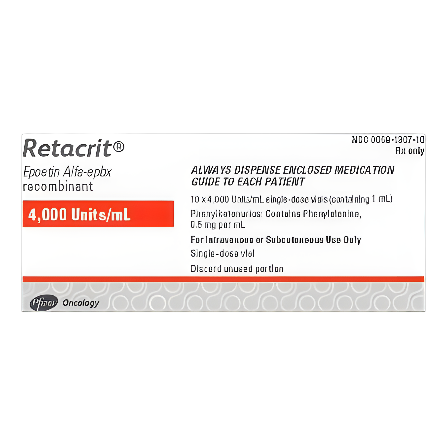 Retacrit® Epoetin Alfa-epbx 4,000 U/mL Injection for Anemia Management