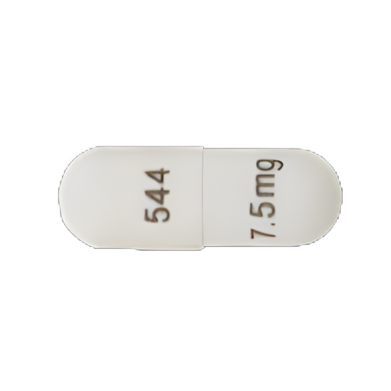 Paroxetine Mesylate 7.5 mg Capsule for Depression - 30 Bottle Pack by Solco Healthcare