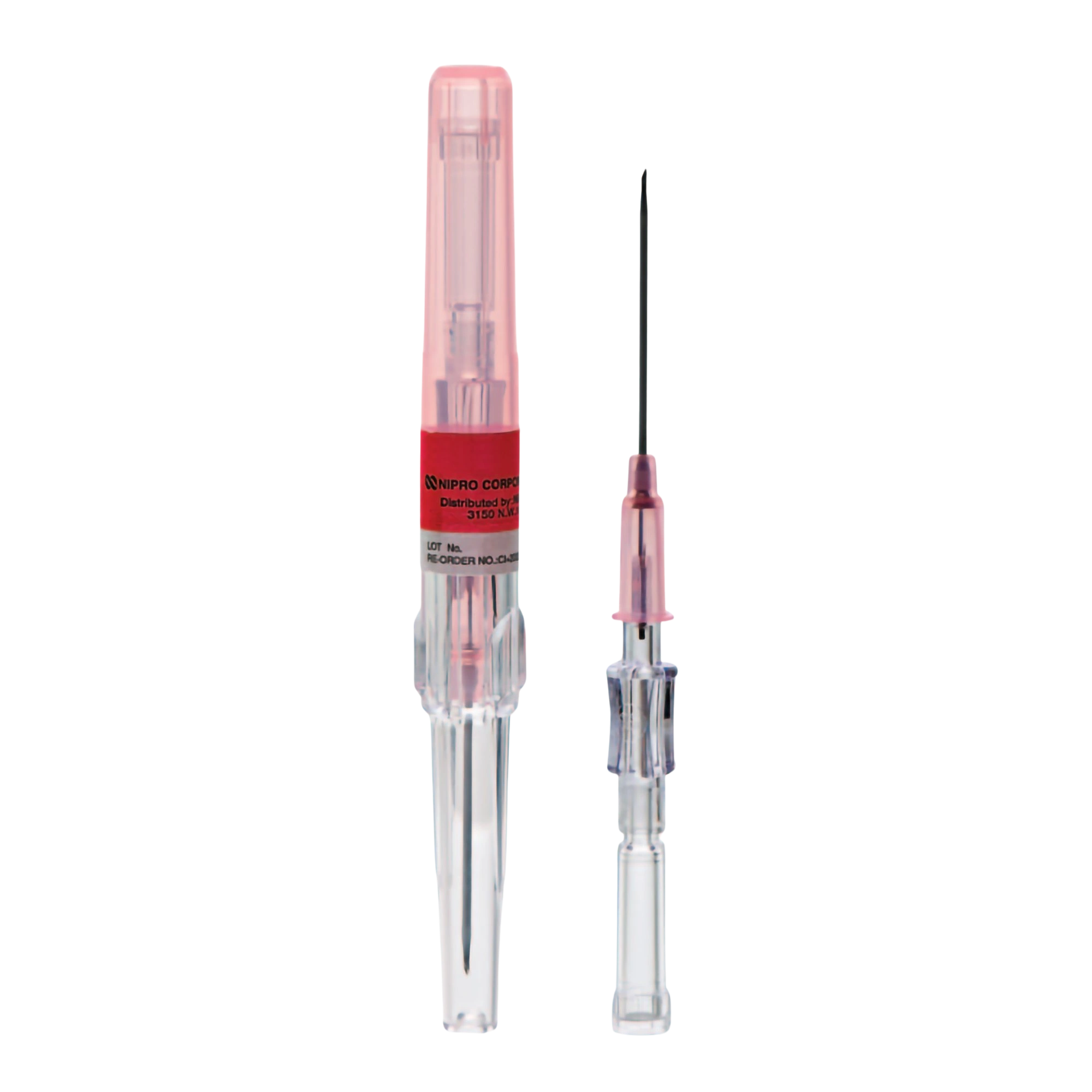 Peripheral IV Catheter Safelet™ 20 Gauge 1 Inch Without Safety - CI+2025-2C