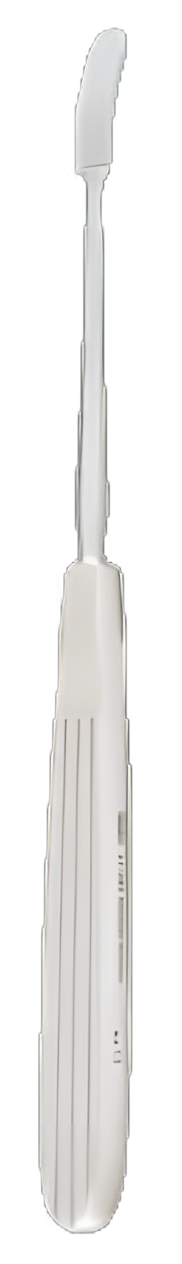 Glabellar Rasp Miltex® Aufricht 8-1/4 Inch Stainless Steel Reusable Curved Forward Cutting