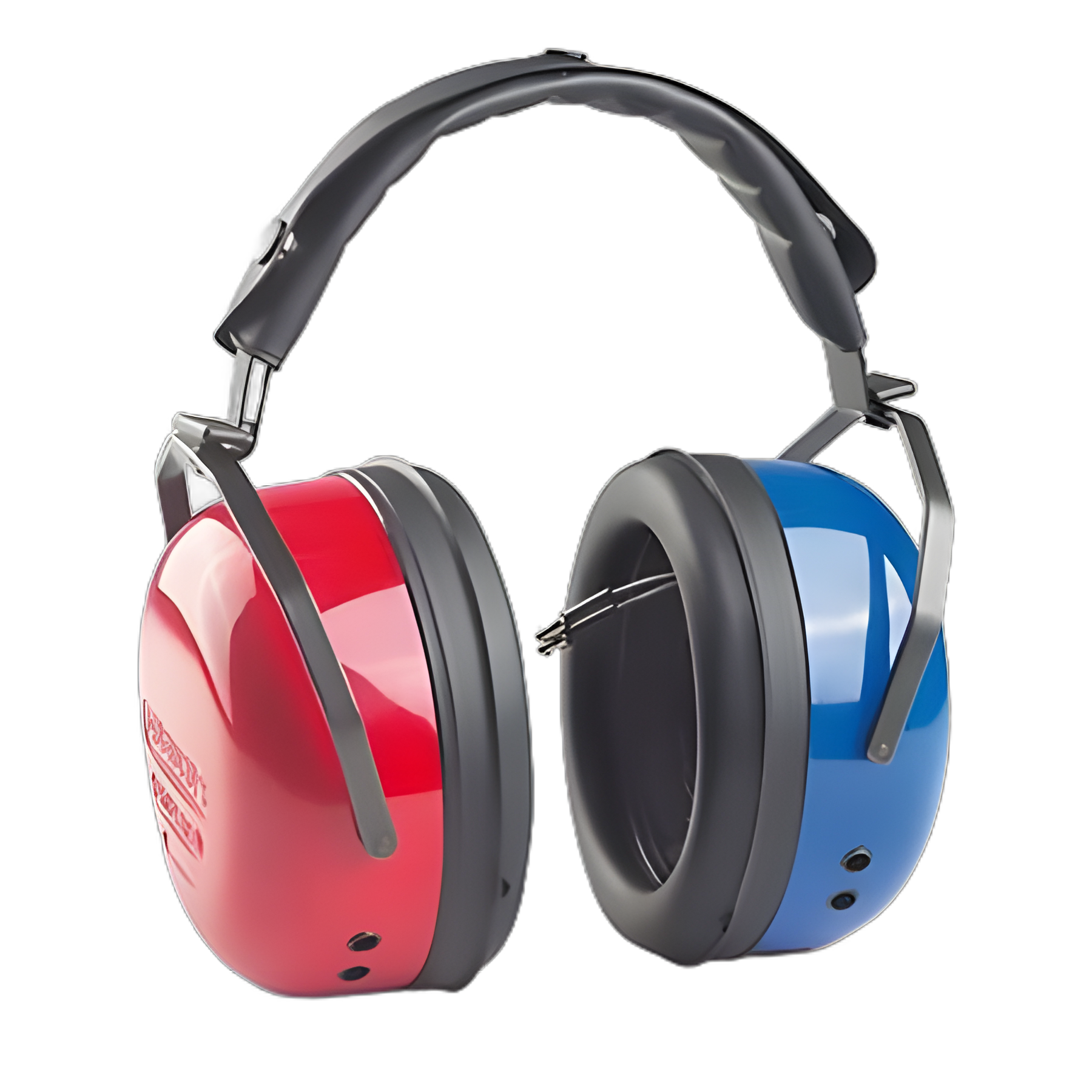 Noise Guard Headset Cordless One Size Fits Most Red / Blue