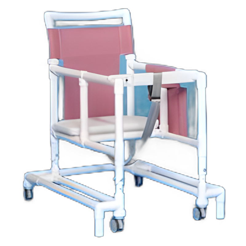 Walker with Wheels Oversize Ultimate PVC Frame 400 lbs. Weight Capacity 29 to 35 Inch Height - ULT99 OS - 2