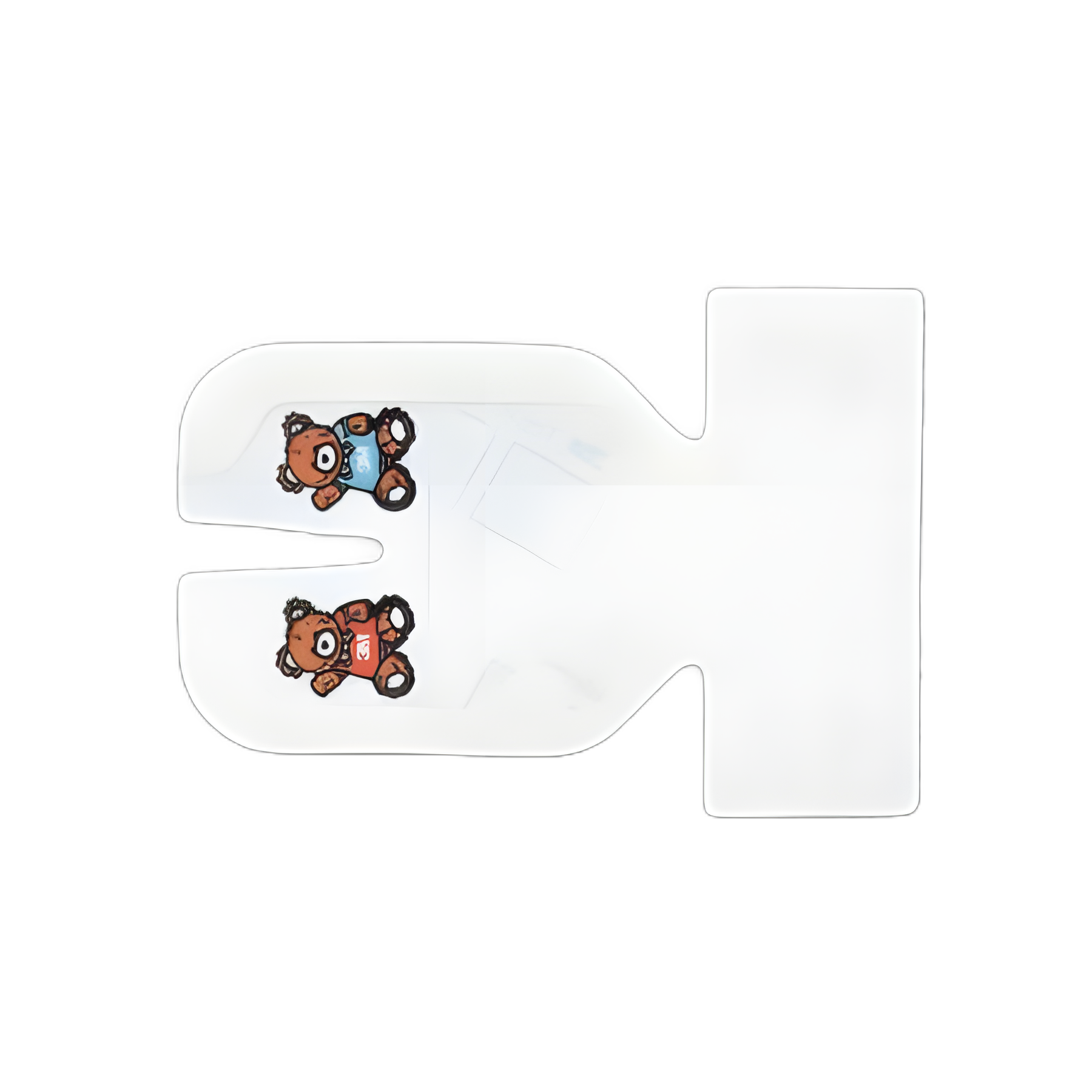 I.V. Specialty Dressing 3M™ Tegaderm™ Film 2 X 2-1/4 Inch Sterile