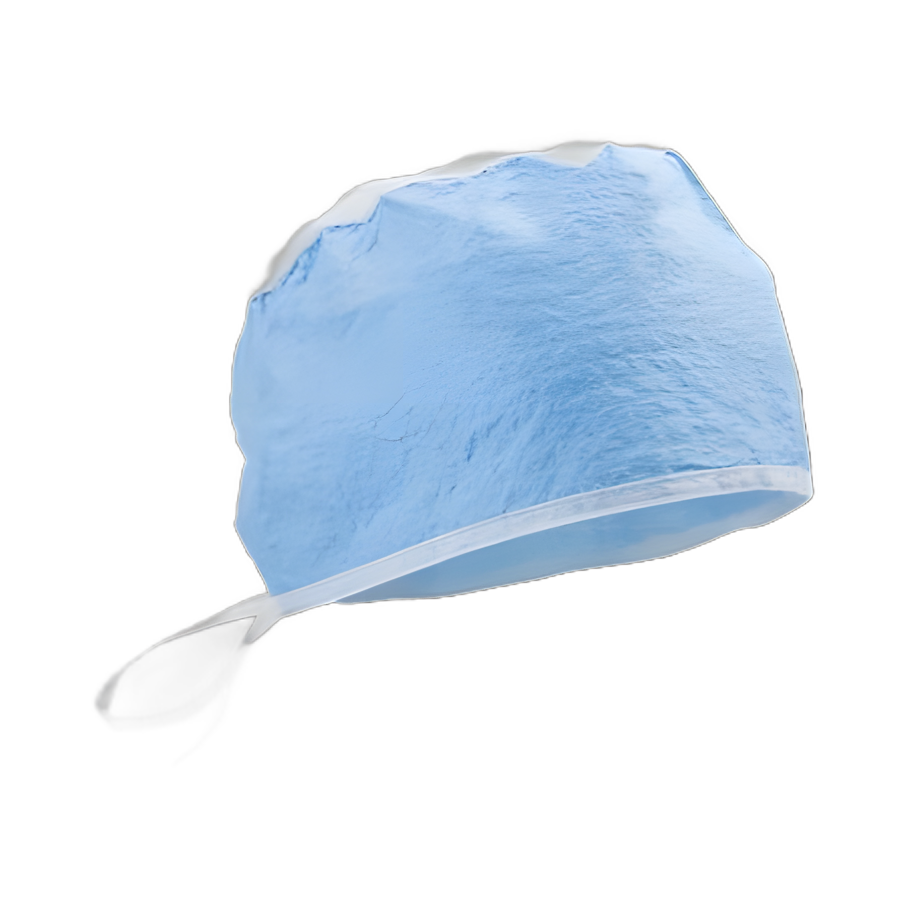 McKesson Surgeon Cap with Tie Closure, Blue, One Size - Latex-Free