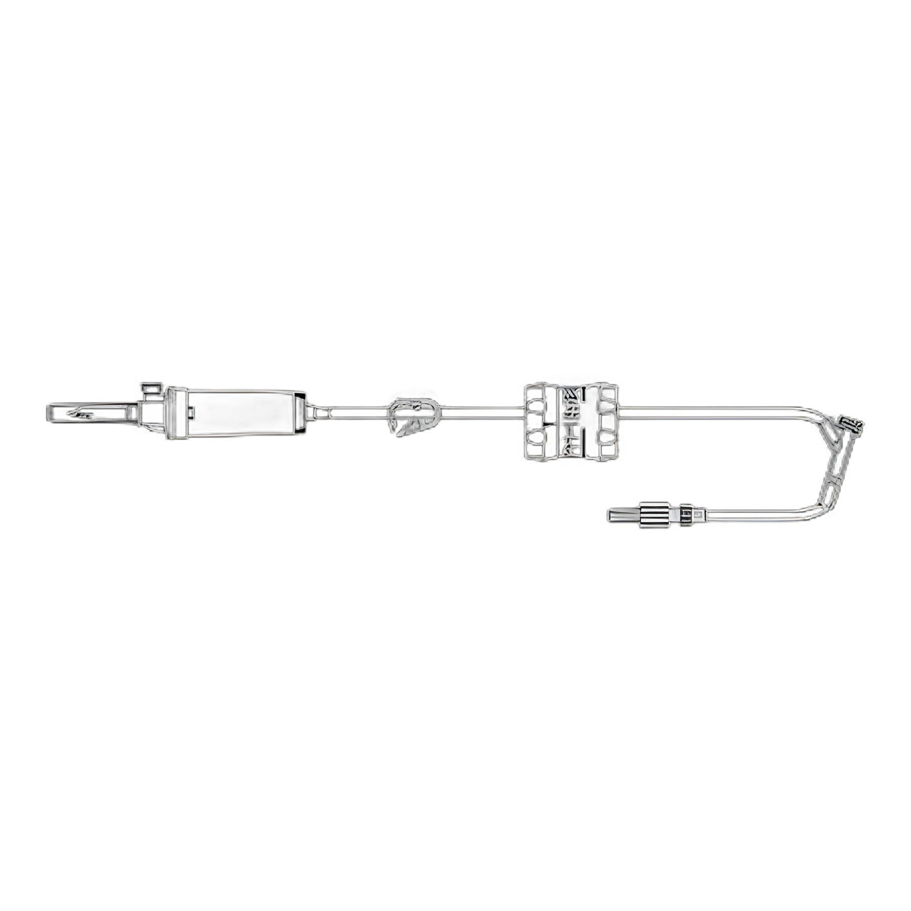 MedStream Gravity IV Administration Set with 15 Micron Filter and Flow Regulator, 92" Tubing