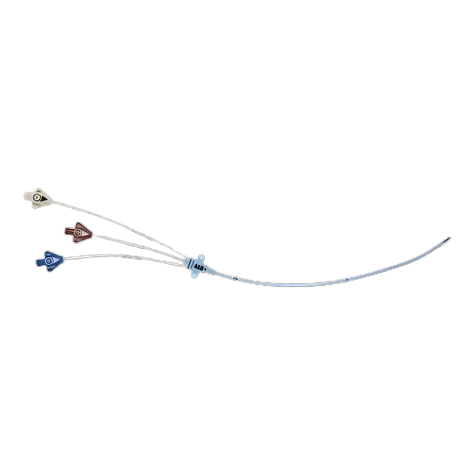 Central Venous Catheter Kit Blue FlexTip* 7 Fr. Triple Lumen
