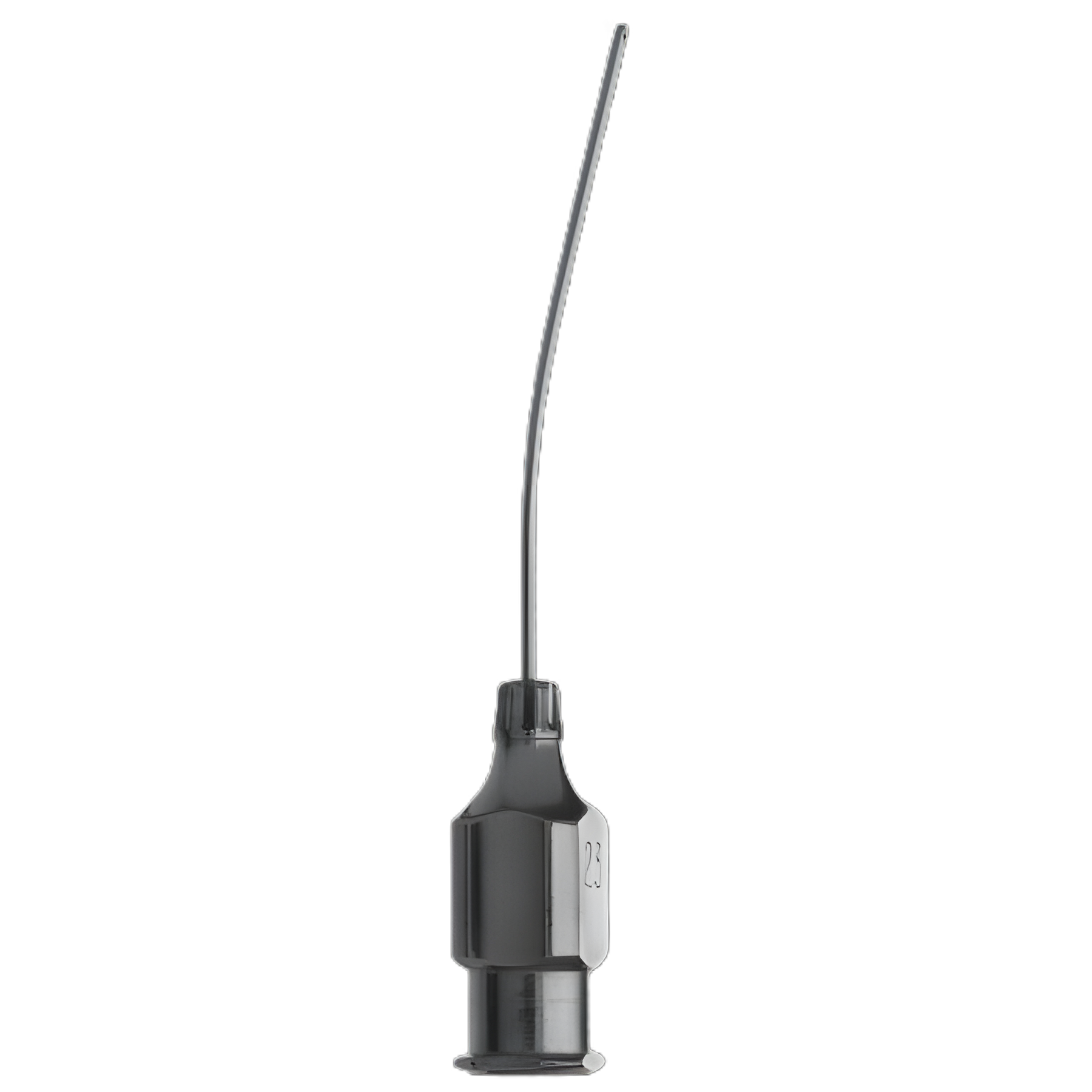 V.Mueller Lacrimal Cannula 23 Gauge Blunt Tip with Side Openings for Ophthalmic Procedures