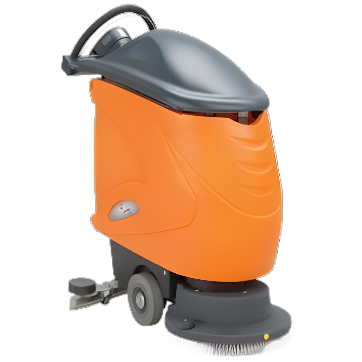 TASKI® swingo® 755B BMS Battery-Operated Auto Scrubber with Pad Driver for Medical Facilities