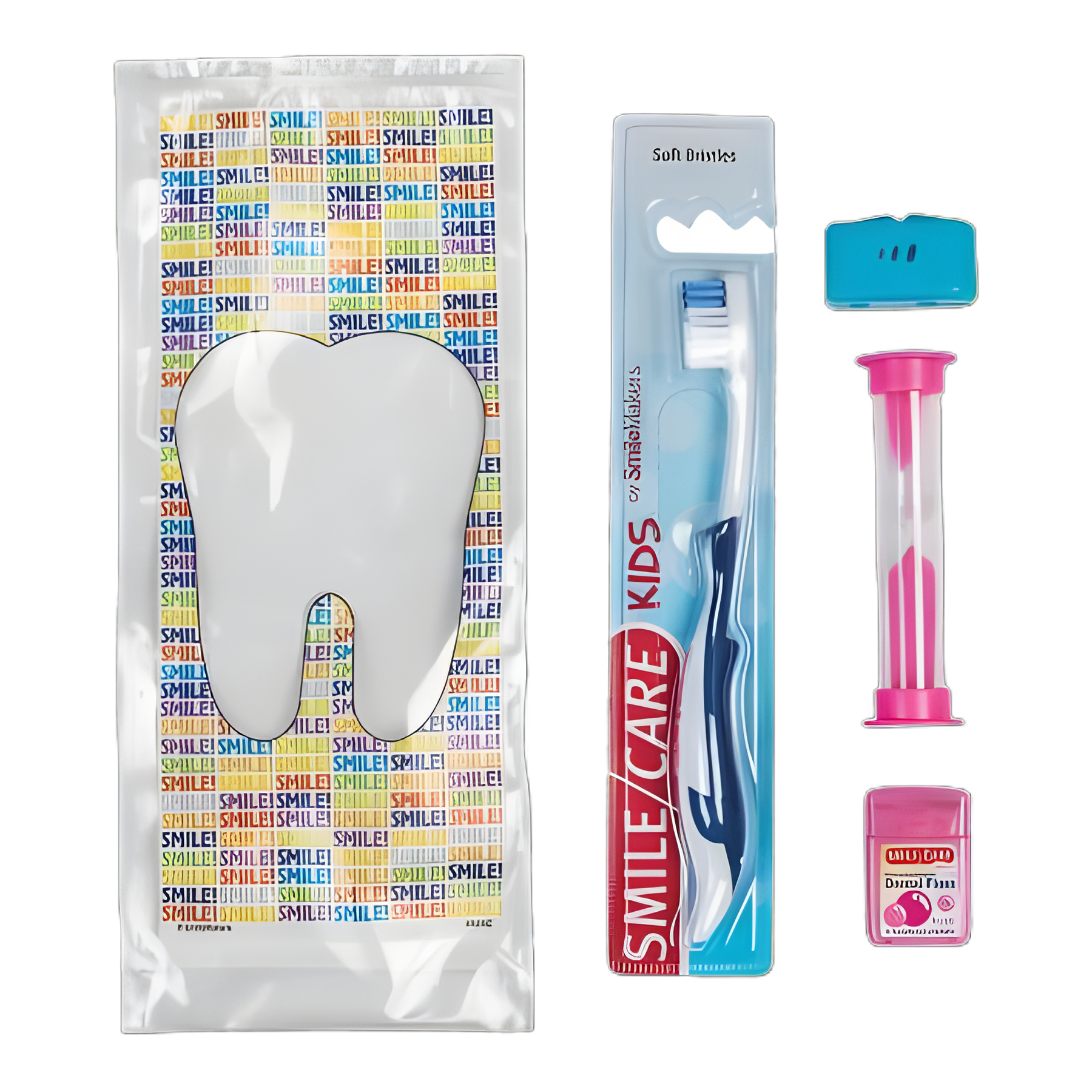 Youth Dental Kit SmileCare™ Basic NonSterile - B625Z