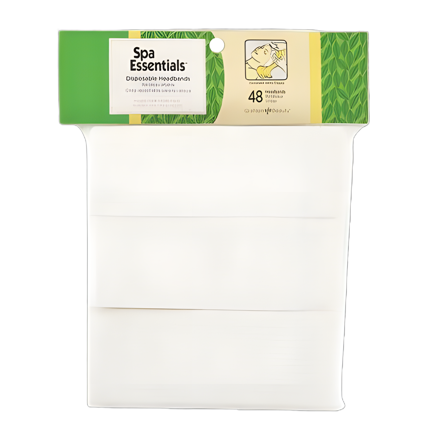 Headband Spa Essentials® White One Size Fits Most - 51823