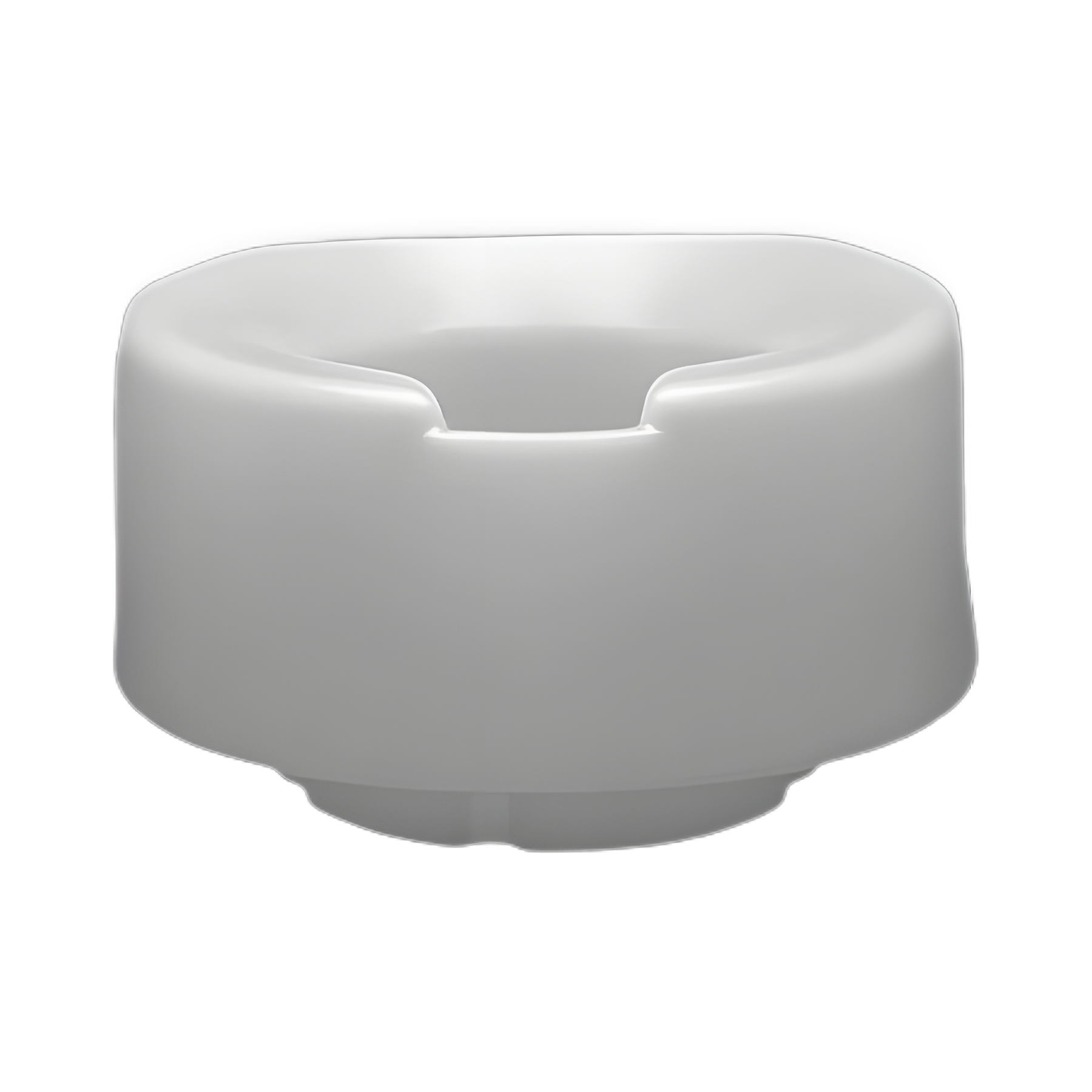 Elongated Raised Toilet Seat Tall-Ette® 6 Inch Height White