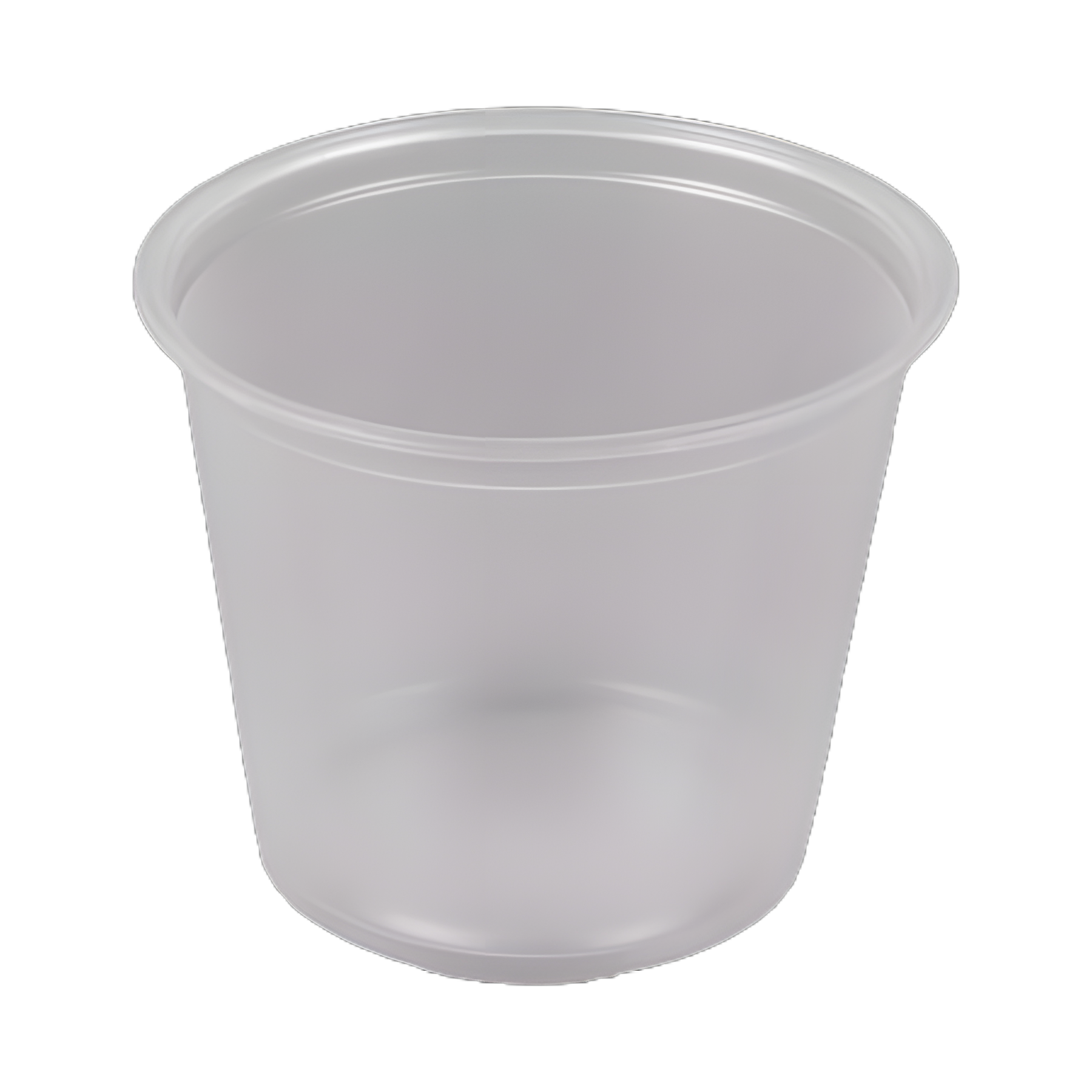 Conex Complements® Translucent Polypropylene Food Container for Medical Use, Single Use, 2-1/9 Inch