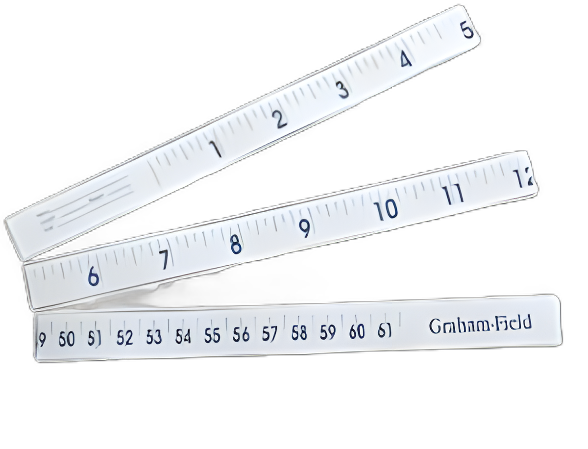 Bariatric Measurement Tape Cardinal Health 100 Inch Paper Reusable English / Metric