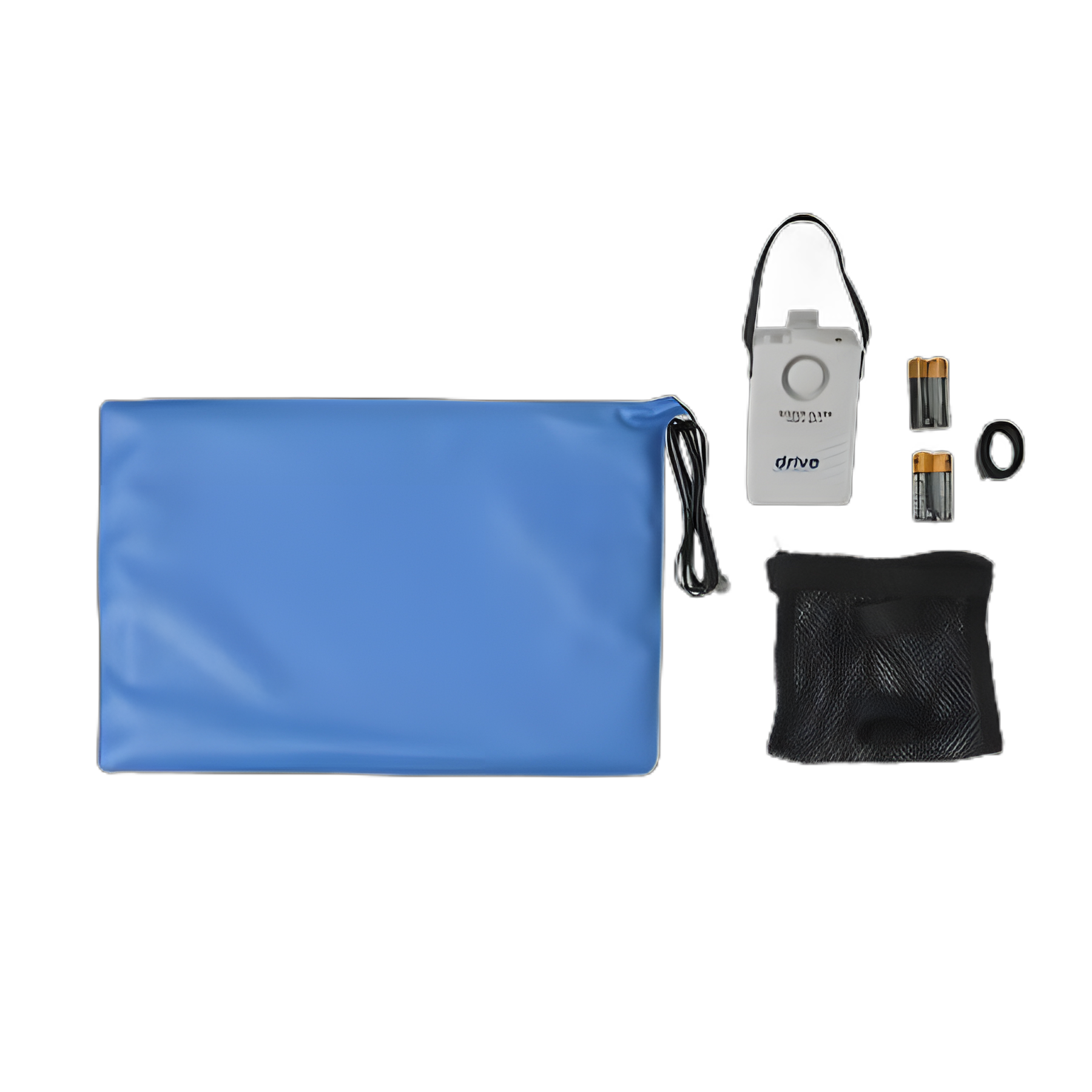 Chair Sensor Pad Alarm System drive™ 10 X 15 Inch Blue - 13608