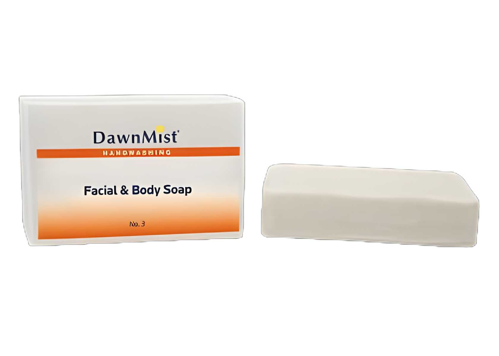 DawnMist® Bar Soap 0.75 oz - Mild Scent, Individually Wrapped for Medical Use