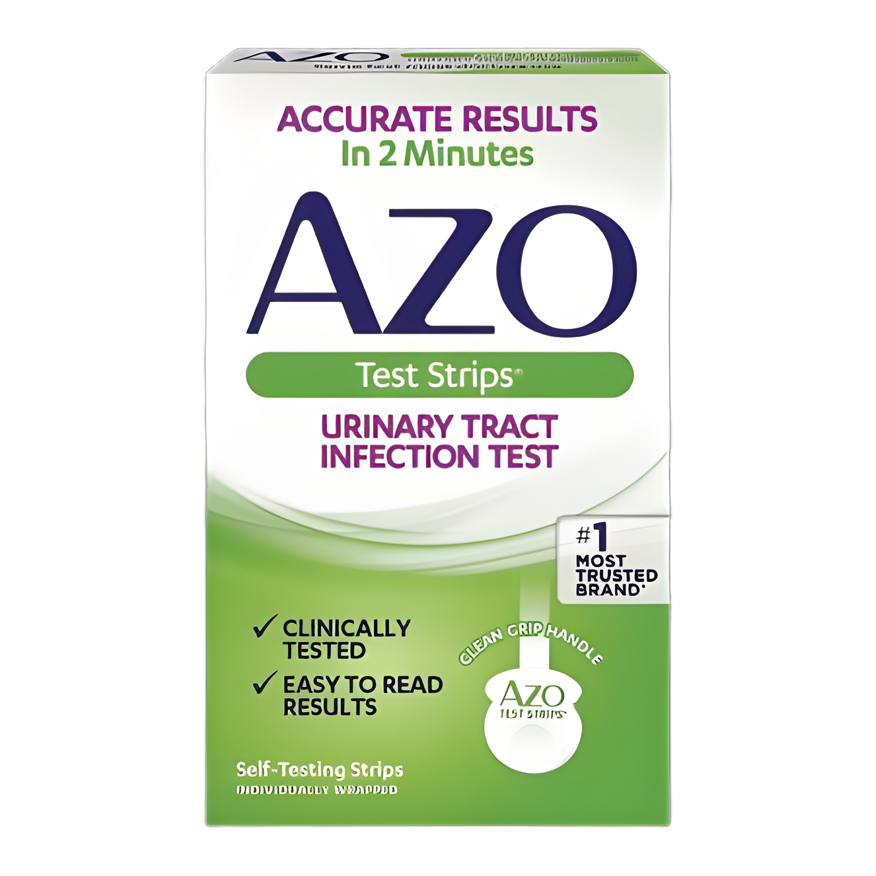 AZO Test Strips® Urinalysis Test Kit for UTI Detection - 3 Tests, CLIA Waived