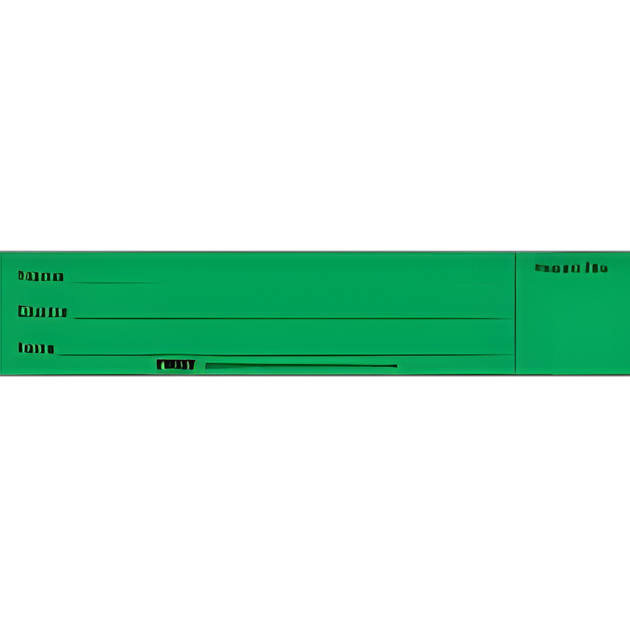 ID Spine Insert Card for Medical Record Organization - 4266-05