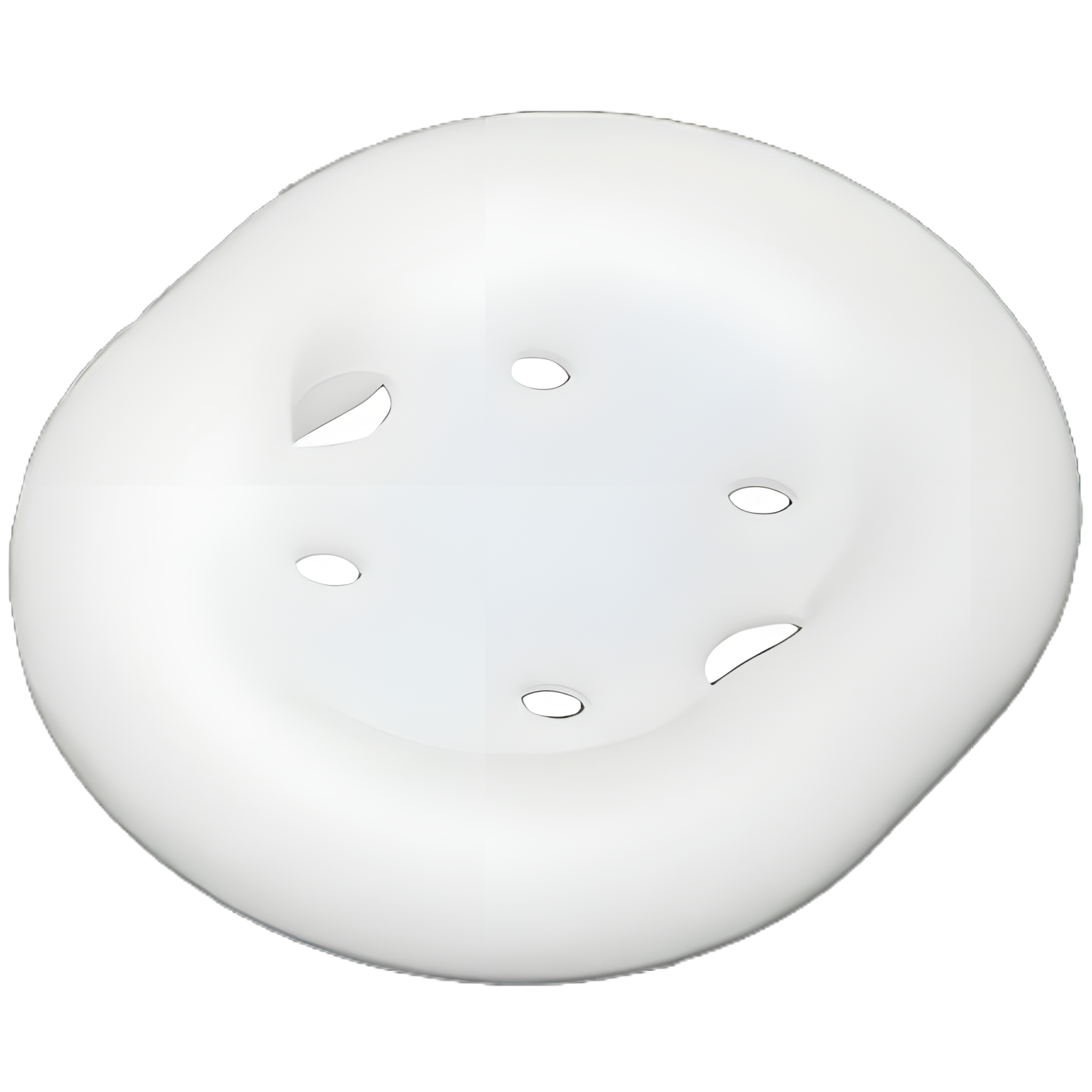 Bioteque Pessary Oval Size 1 Silicone for Uterine Prolapse & Cystocele