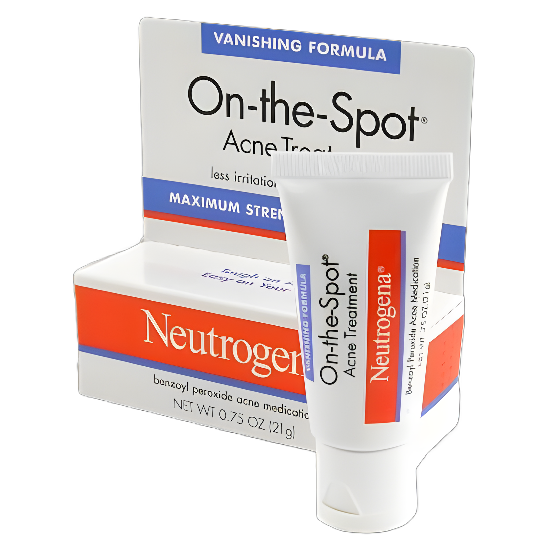Acne Treatment Neutrogena® On the Spot® 0.75 oz. Cream