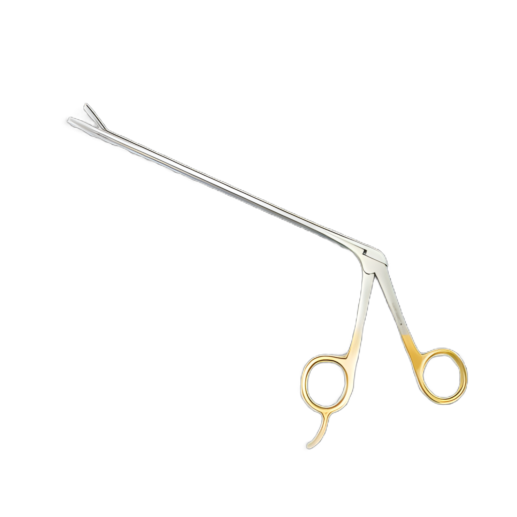 Gynex® IUD Grasper with Blunt Tip and Serrated Jaws - 23 cm Stainless Steel