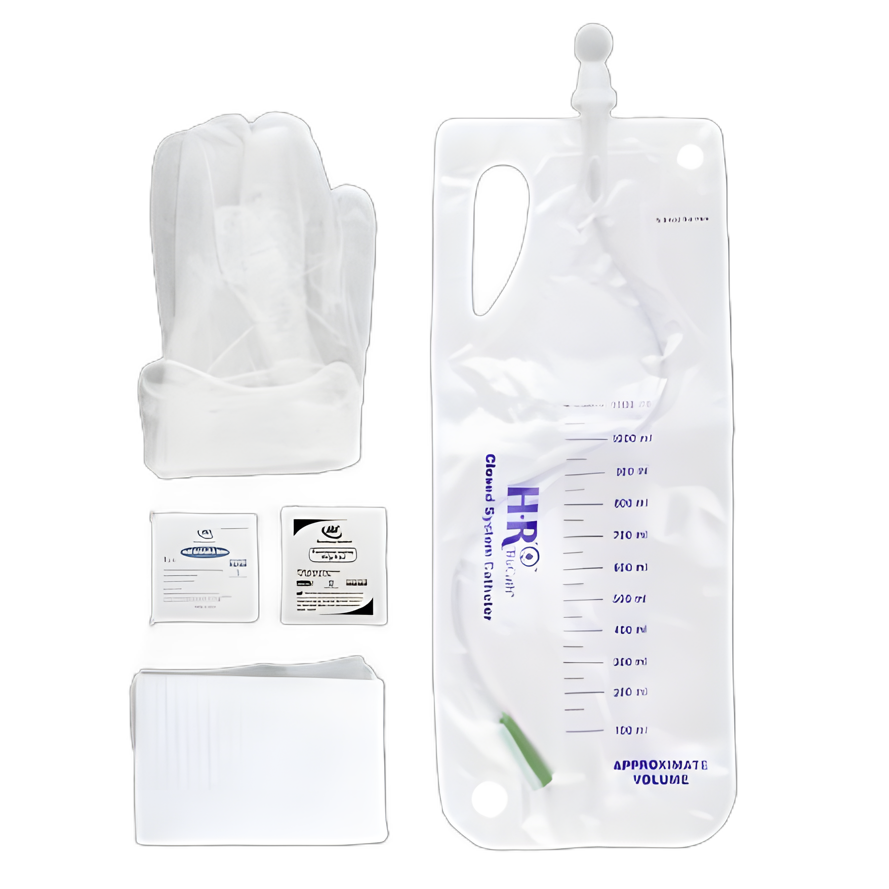 Intermittent Closed System Catheter Tray TruCath™ Straight Tip 16 Fr. Without Balloon