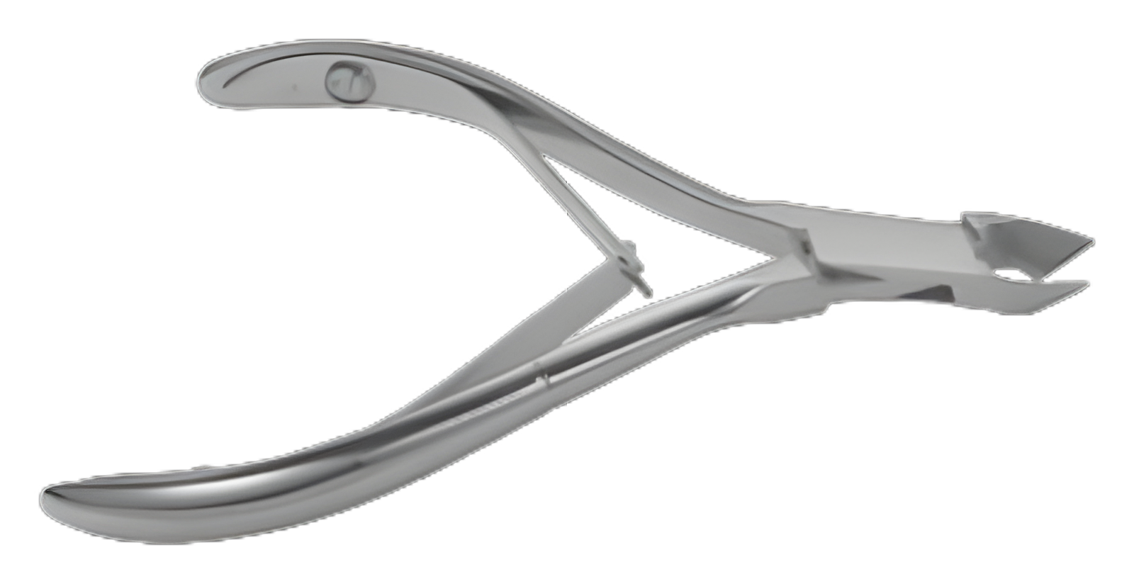 Cuticle Nipper V. Mueller Convex Jaw 4 Inch Length Stainless Steel