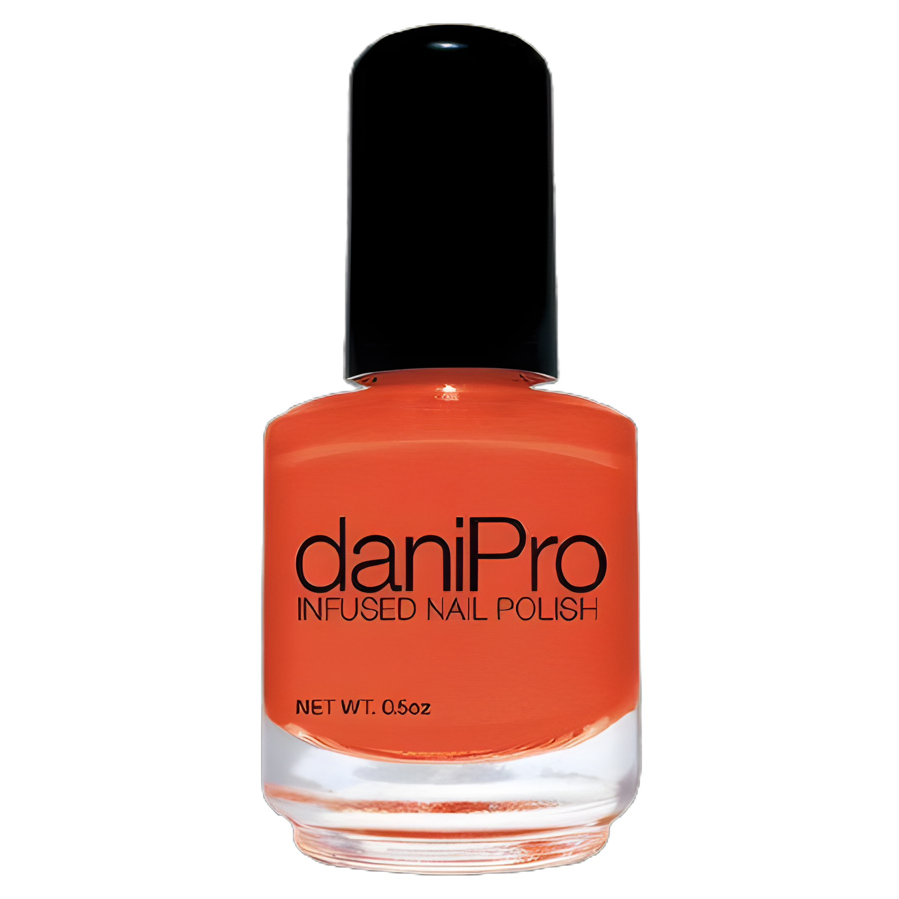 daniPro Infused Nail Polish 0.5 oz Coral Breeze with Undecylenic Acid