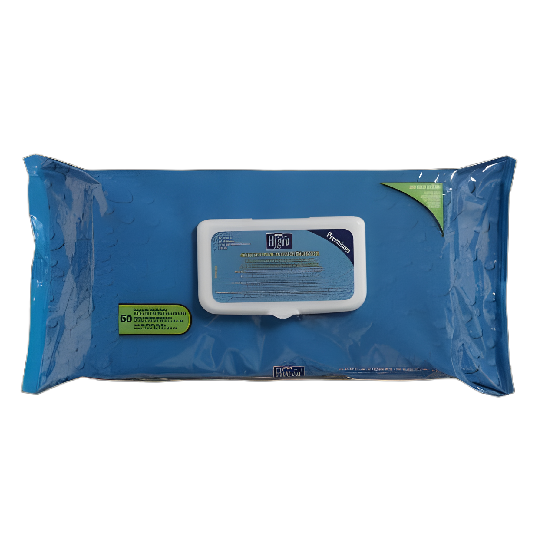 Personal Cleansing Wipe Hygea® Premium Soft Pack Scented 60 Count
