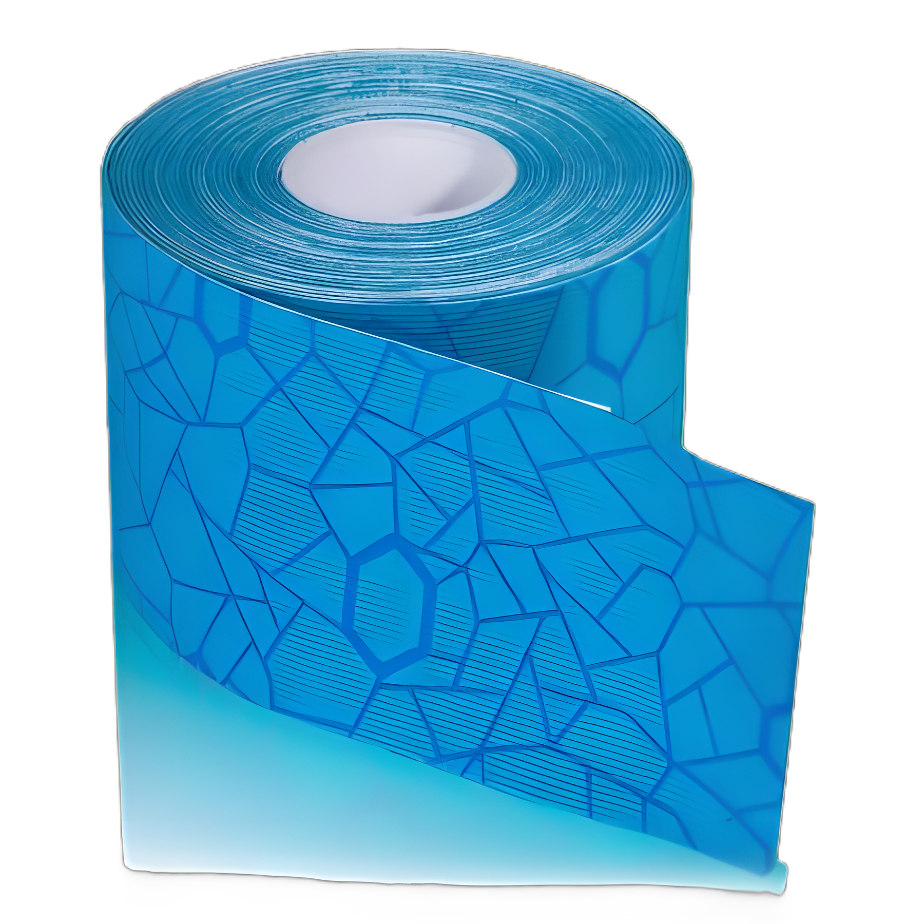 Theraband™ Blue Kinesiology Tape 2 Inch X 5 Yard - Cotton/Spandex, NonSterile