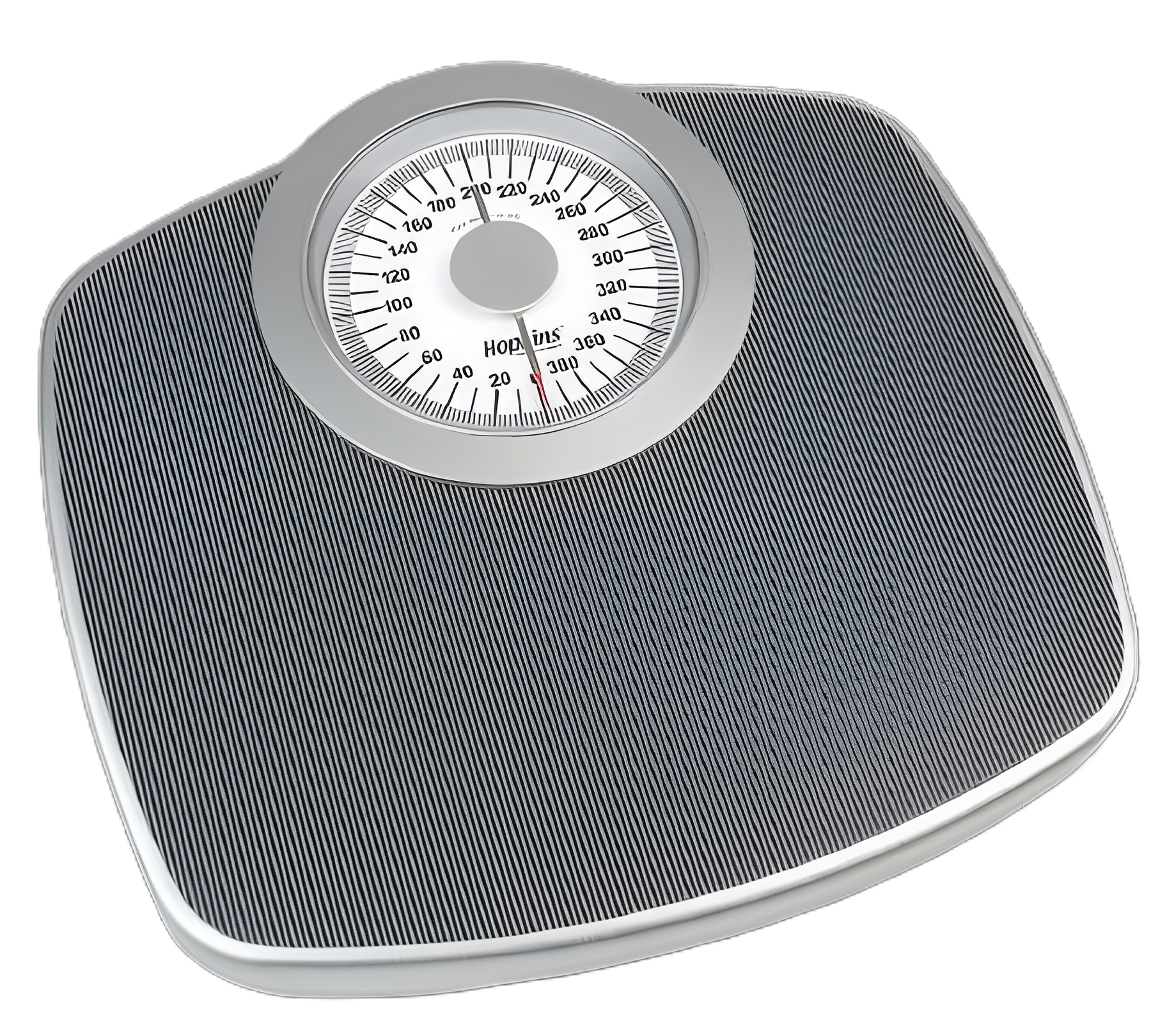Hopkins Professional 400lb Mechanical Floor Scale with Dial Display - Durable for Healthcare