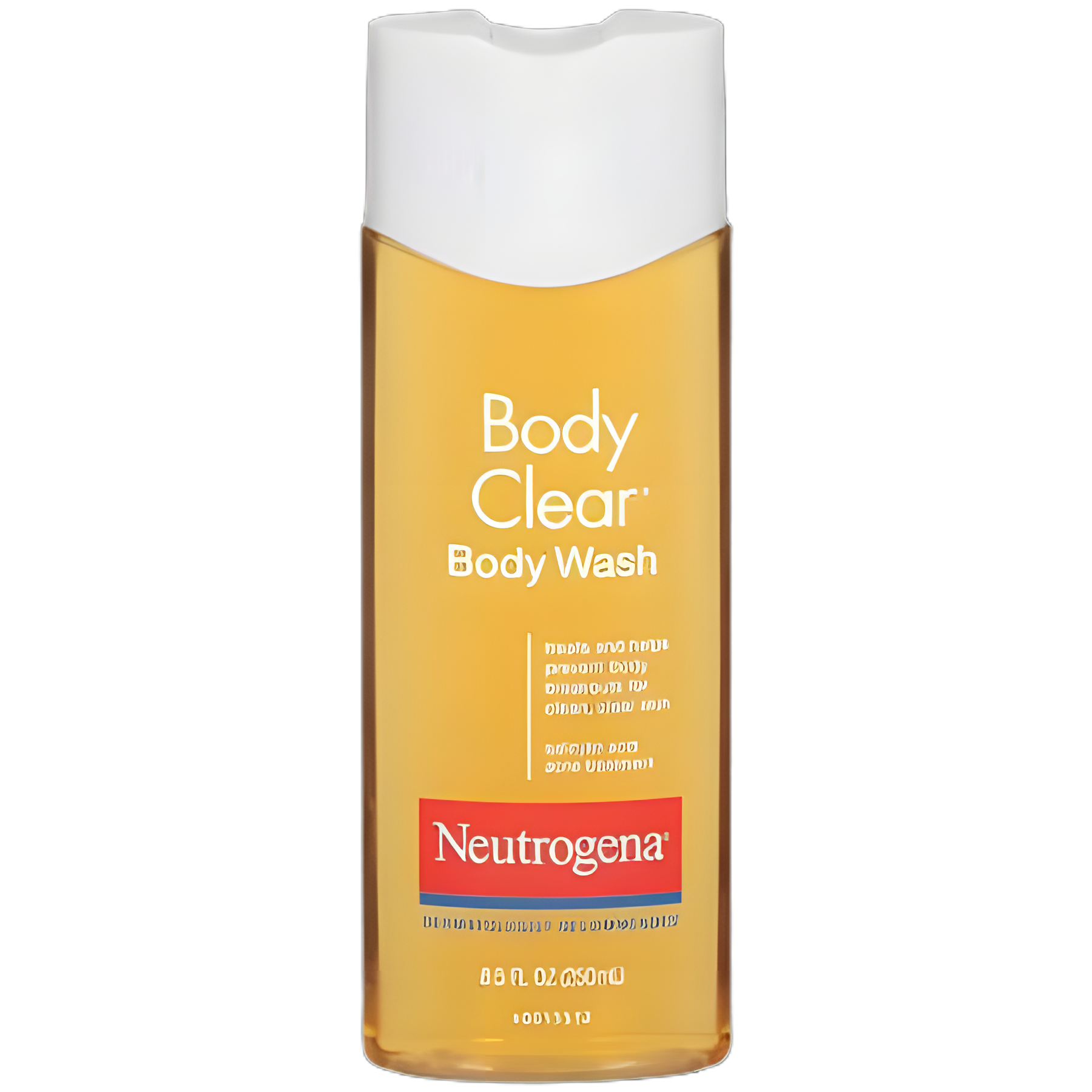 Acne Body Wash Neutrogena® Body Clear® 8.5 oz. Liquid - 00070501117590