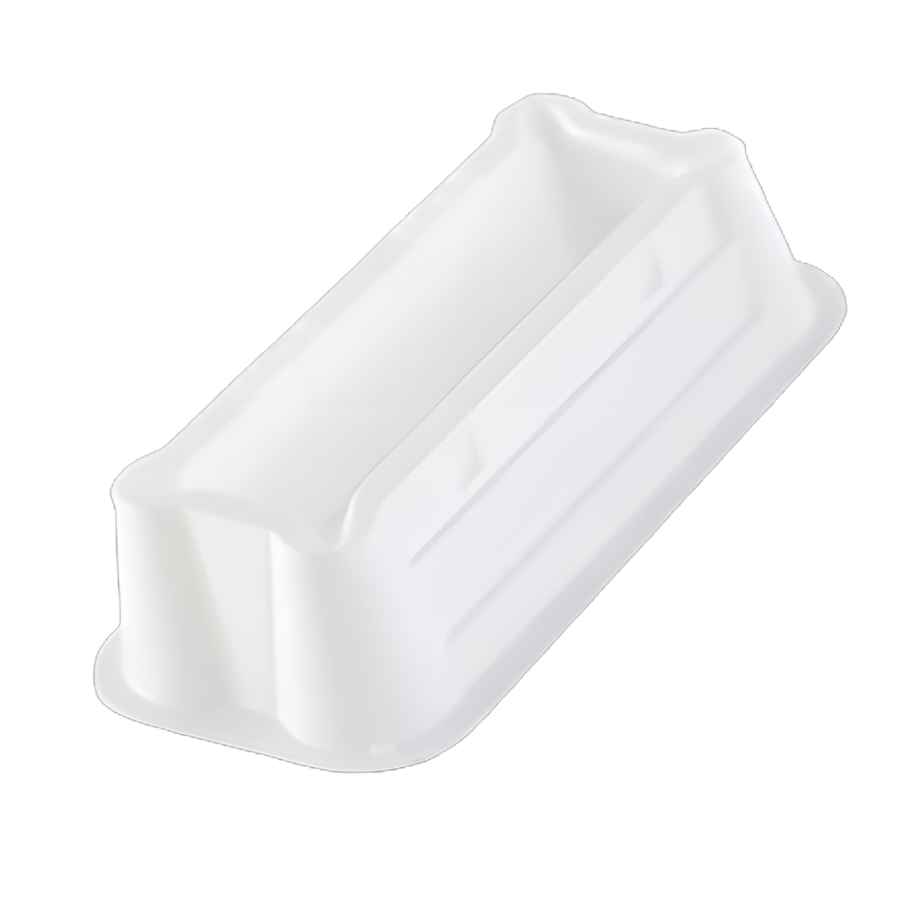 Sterile 55 mL V-Shaped Reagent Reservoir in Polystyrene by Heathrow Scientific