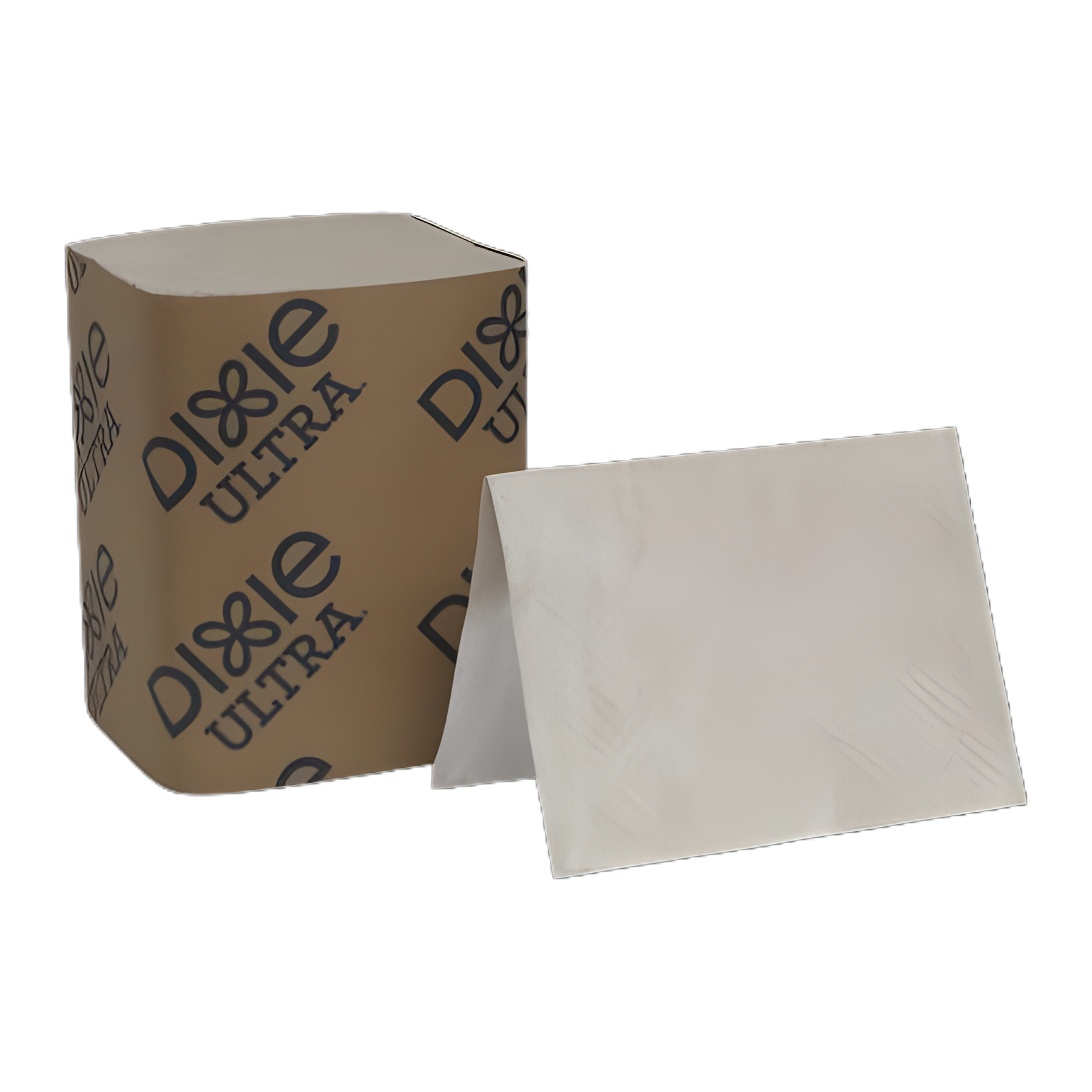 Dixie Ultra® Brown Paper Dispenser Napkin - High-Quality, Absorbent for Medical Facilities