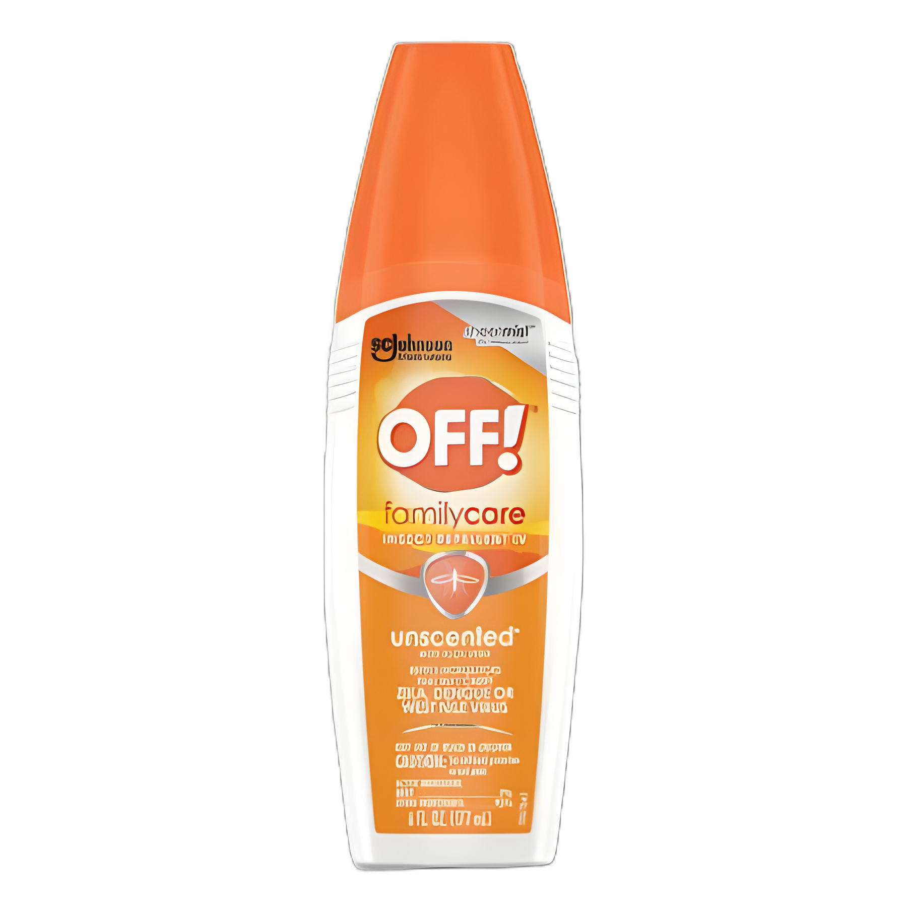 FamilyCare Unscented Insect Repellent Spray, 6 oz - Low DEET with Aloe Vera