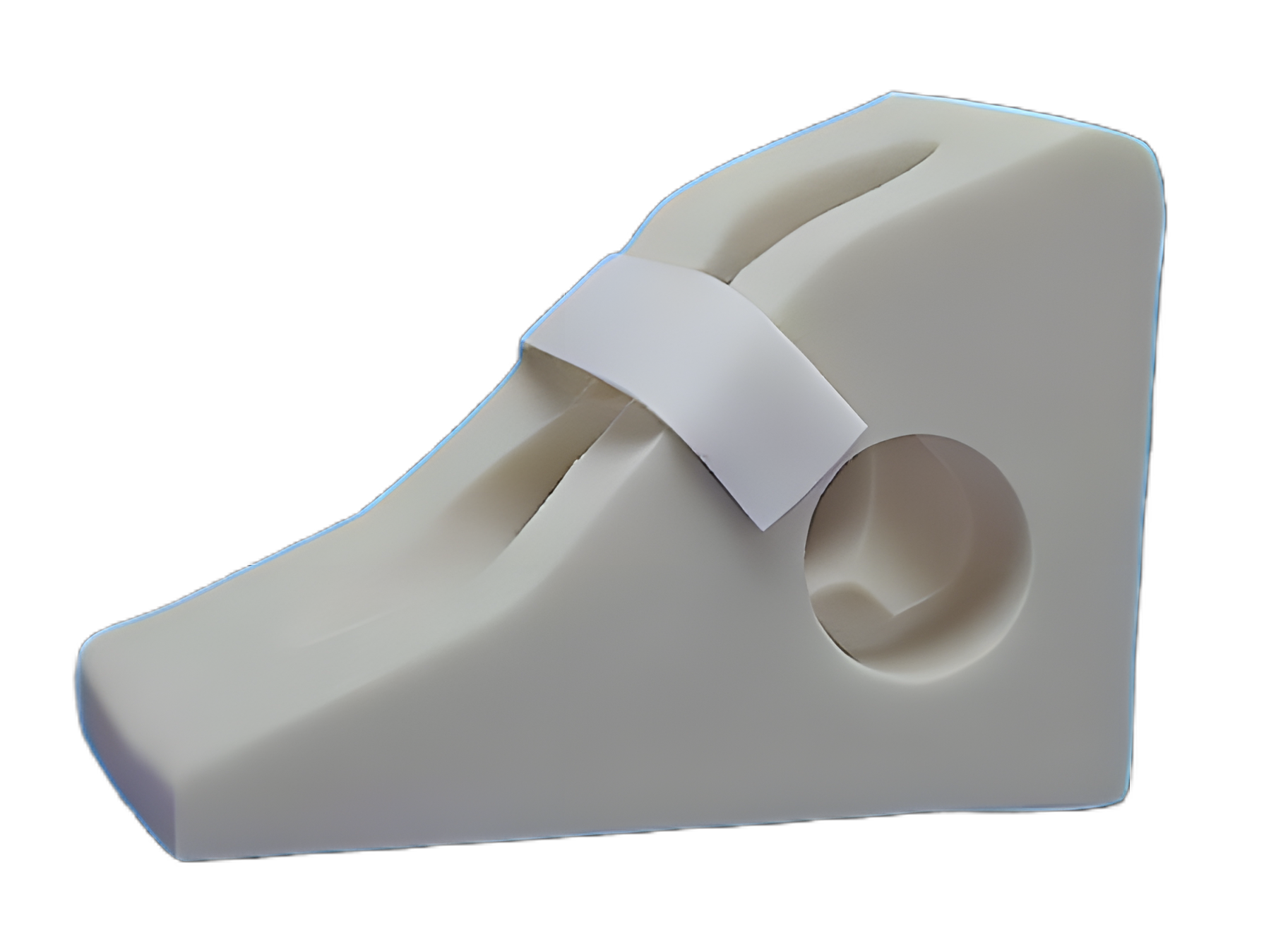 Heel Protector Span+Aids® Cradle Boot One Size Fits Most White